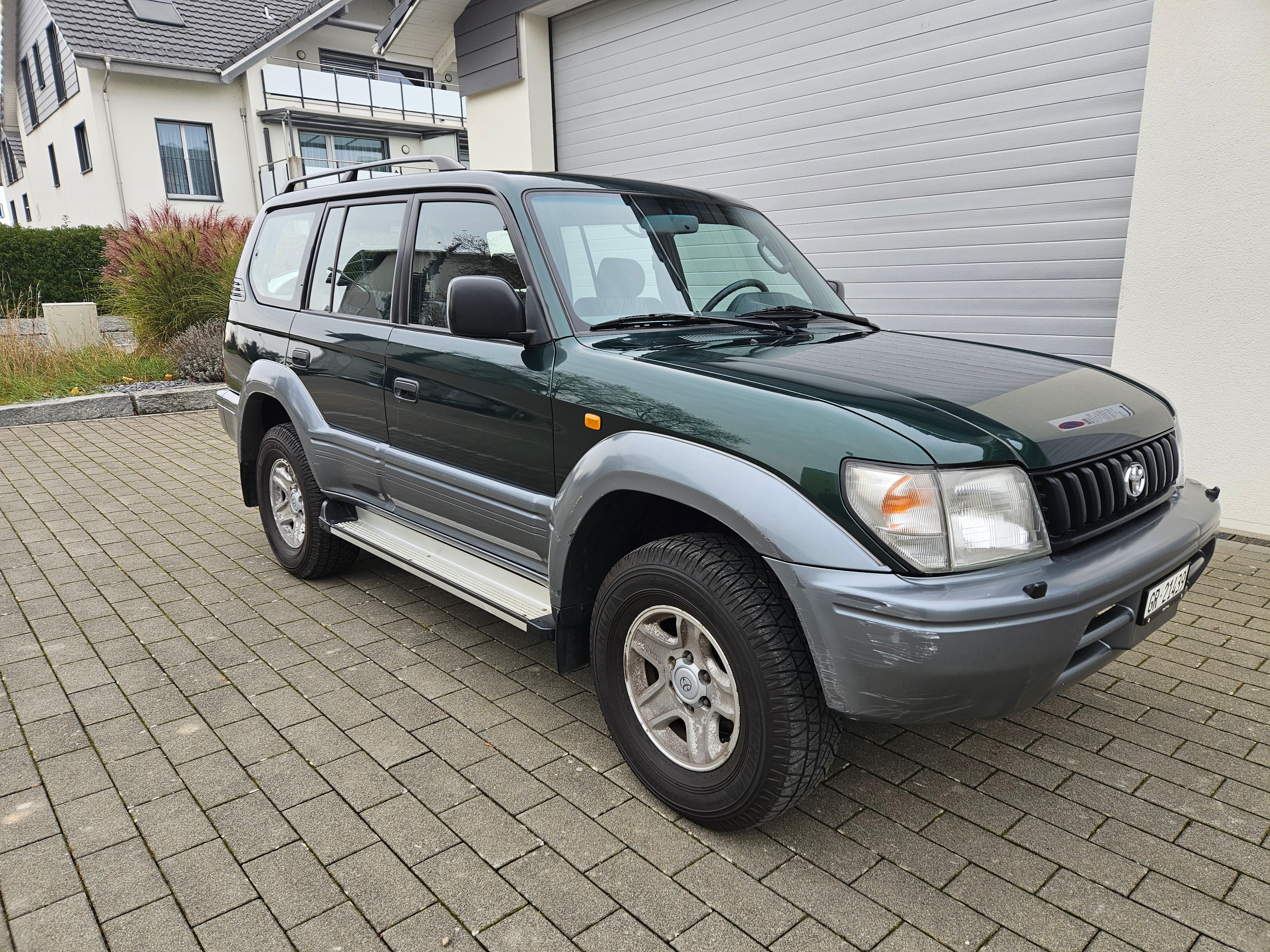 TOYOTA Land Cruiser 300 3.0 TD VX