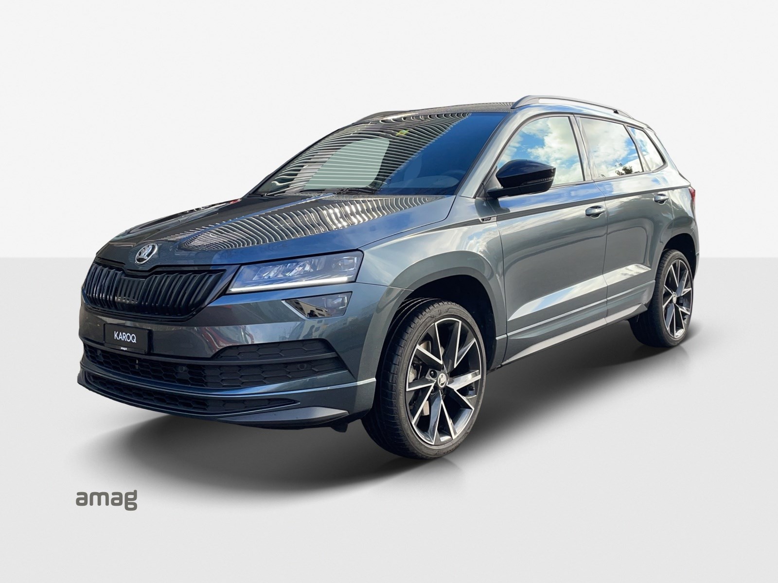 SKODA Karoq 1.5 TSI ACT SportLine DSG