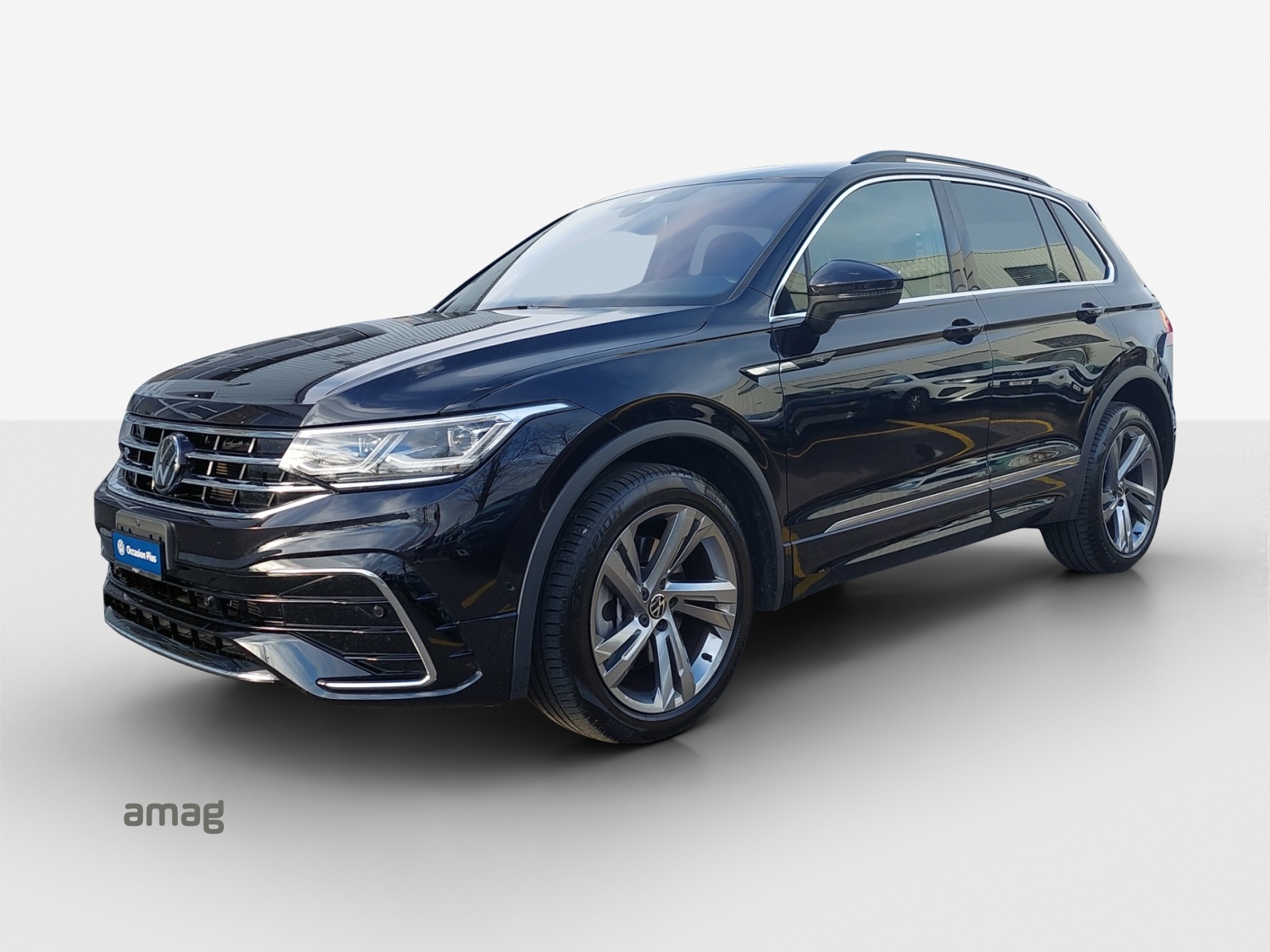 VW Tiguan 2.0TSI R-Line 4Motion DSG