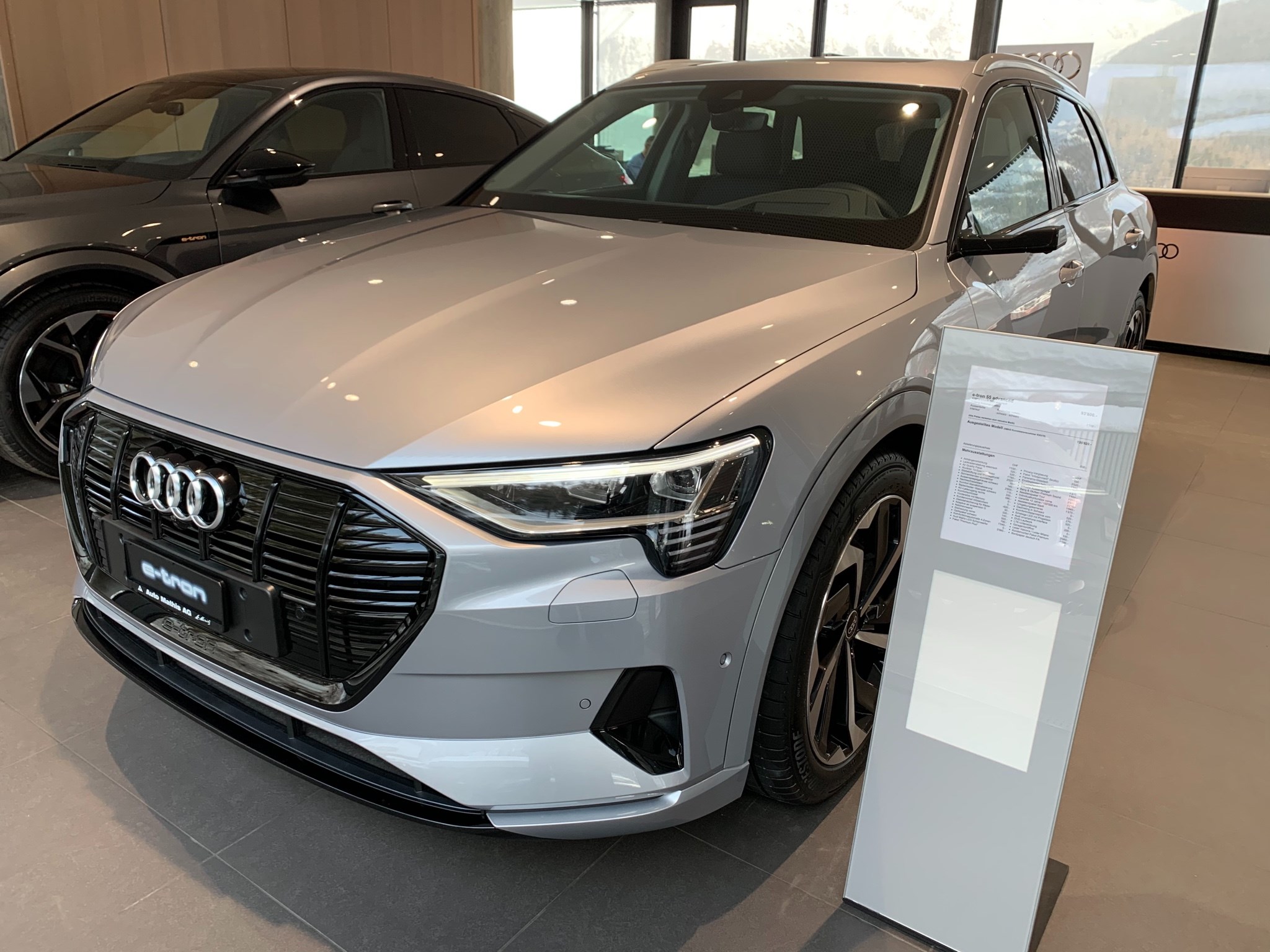 AUDI e-tron 55 Advanced quattro