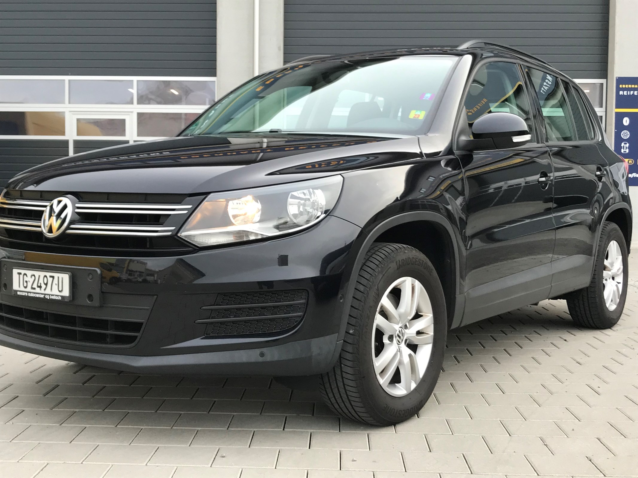 VW Tiguan 1.4 TSI BlueMotion Trend&Fun 4x2