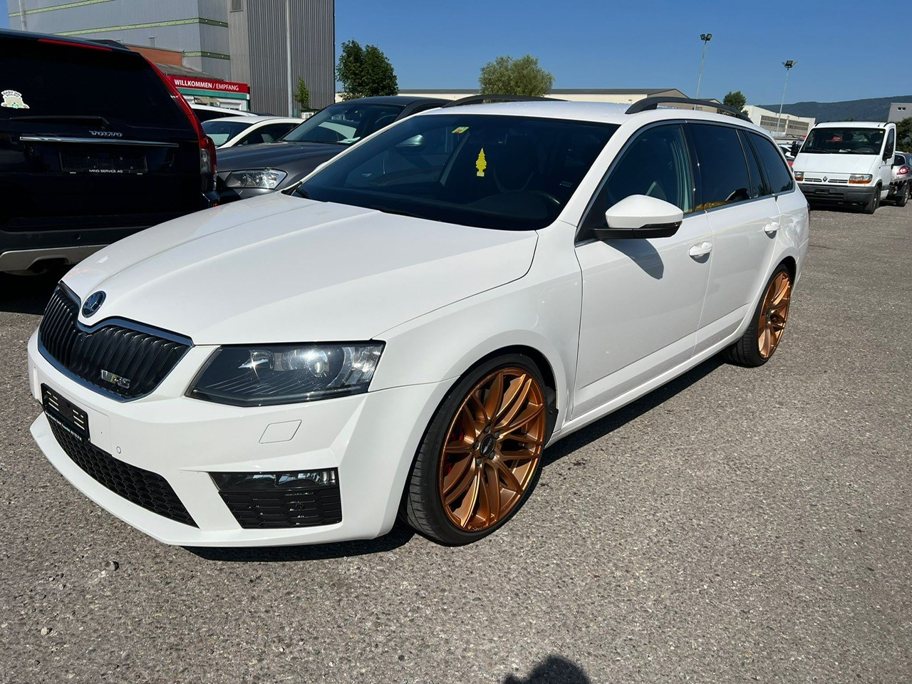 SKODA Octavia Combi 2.0 TDI RS DSG