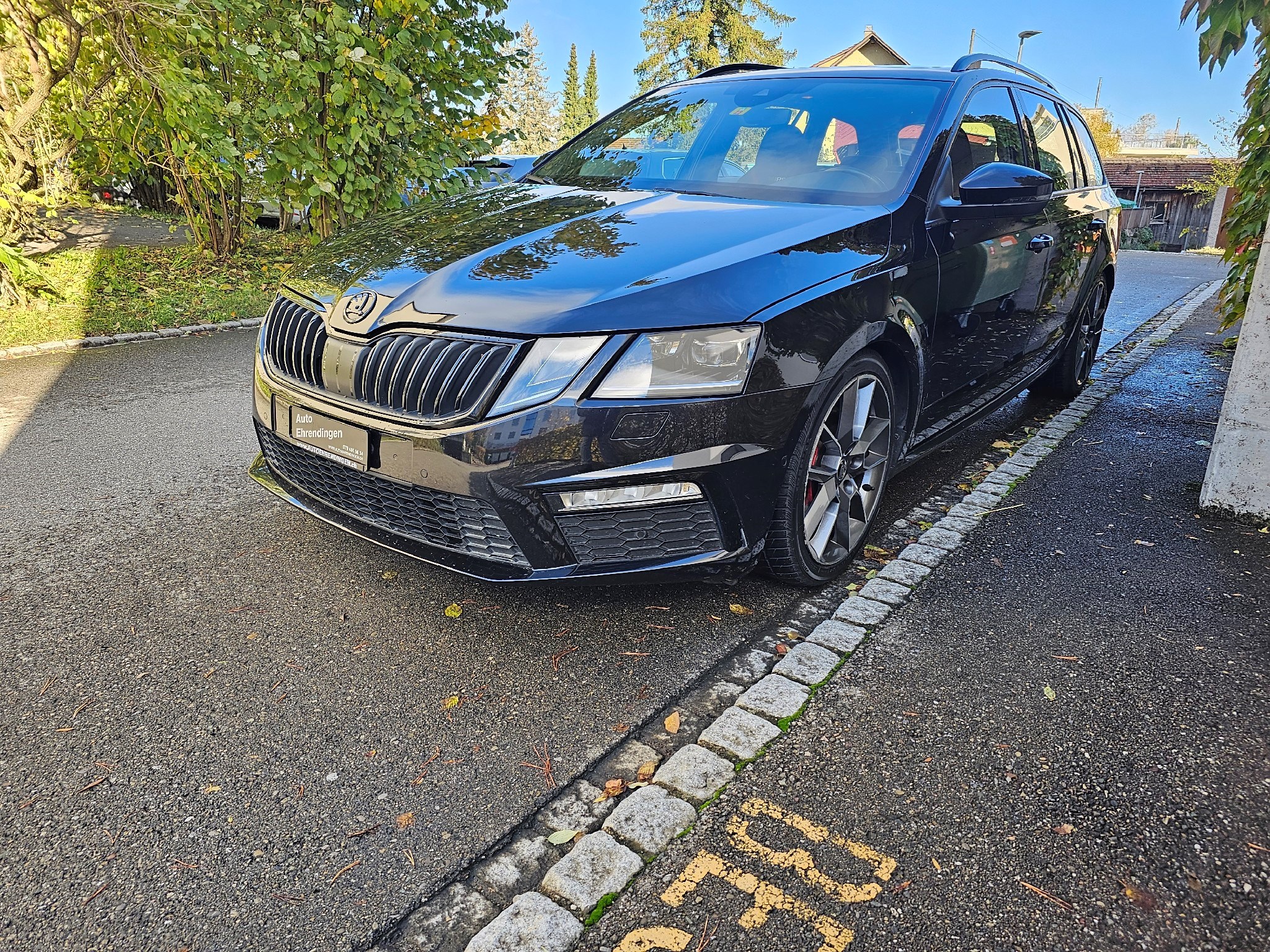 SKODA Octavia Combi 2.0 TDI RS