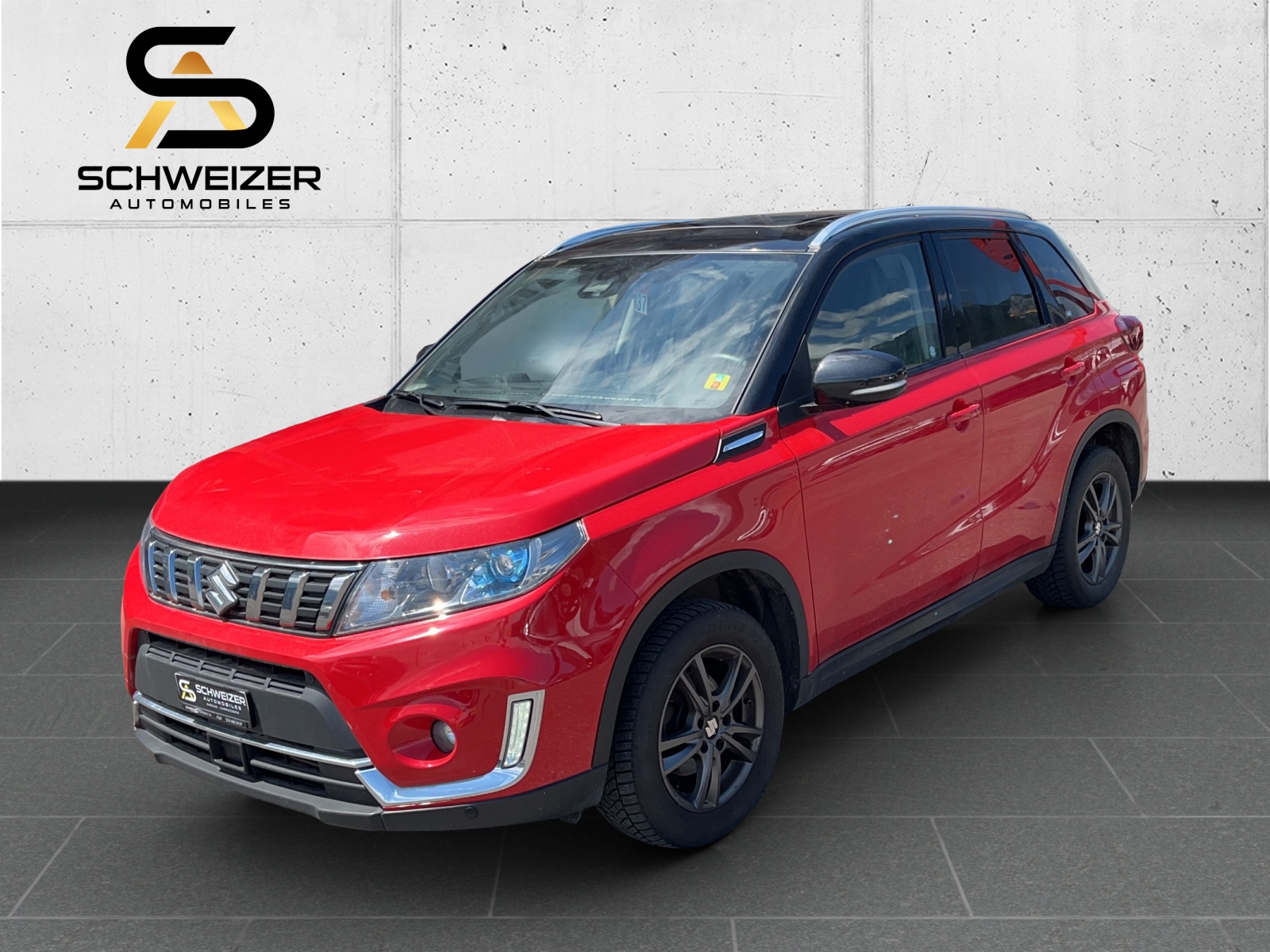 SUZUKI Vitara 1.4 Boosterjet Compact Top Automatic