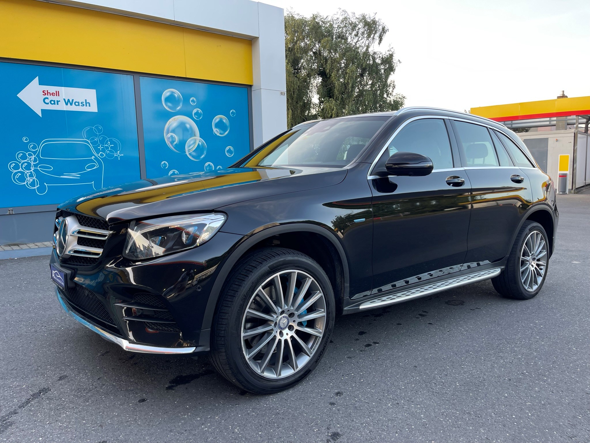 MERCEDES-BENZ GLC 350 e AMG Line 4Matic 7G-Tronic