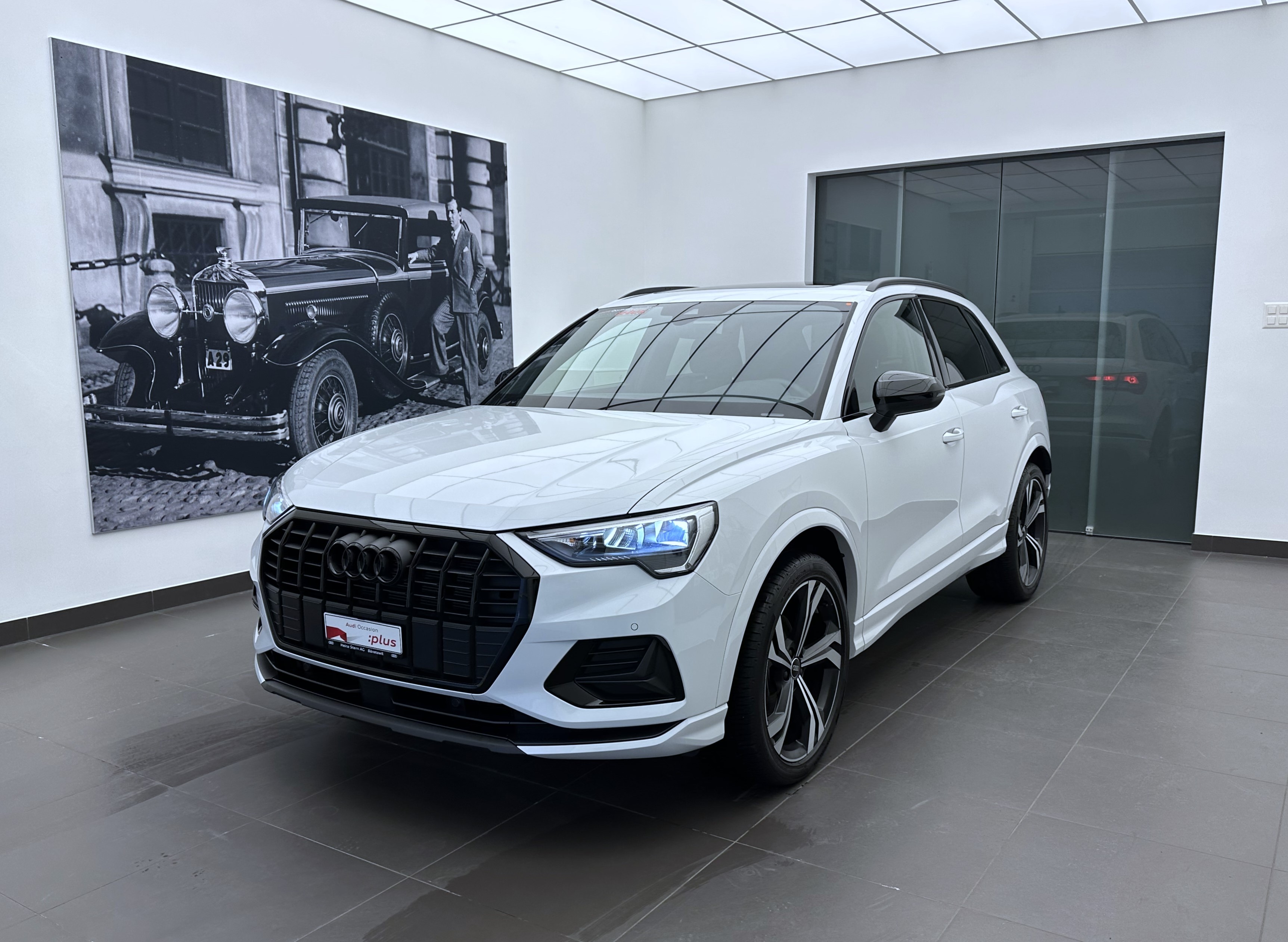 AUDI Q3 35 TFSI advanced S-tronic