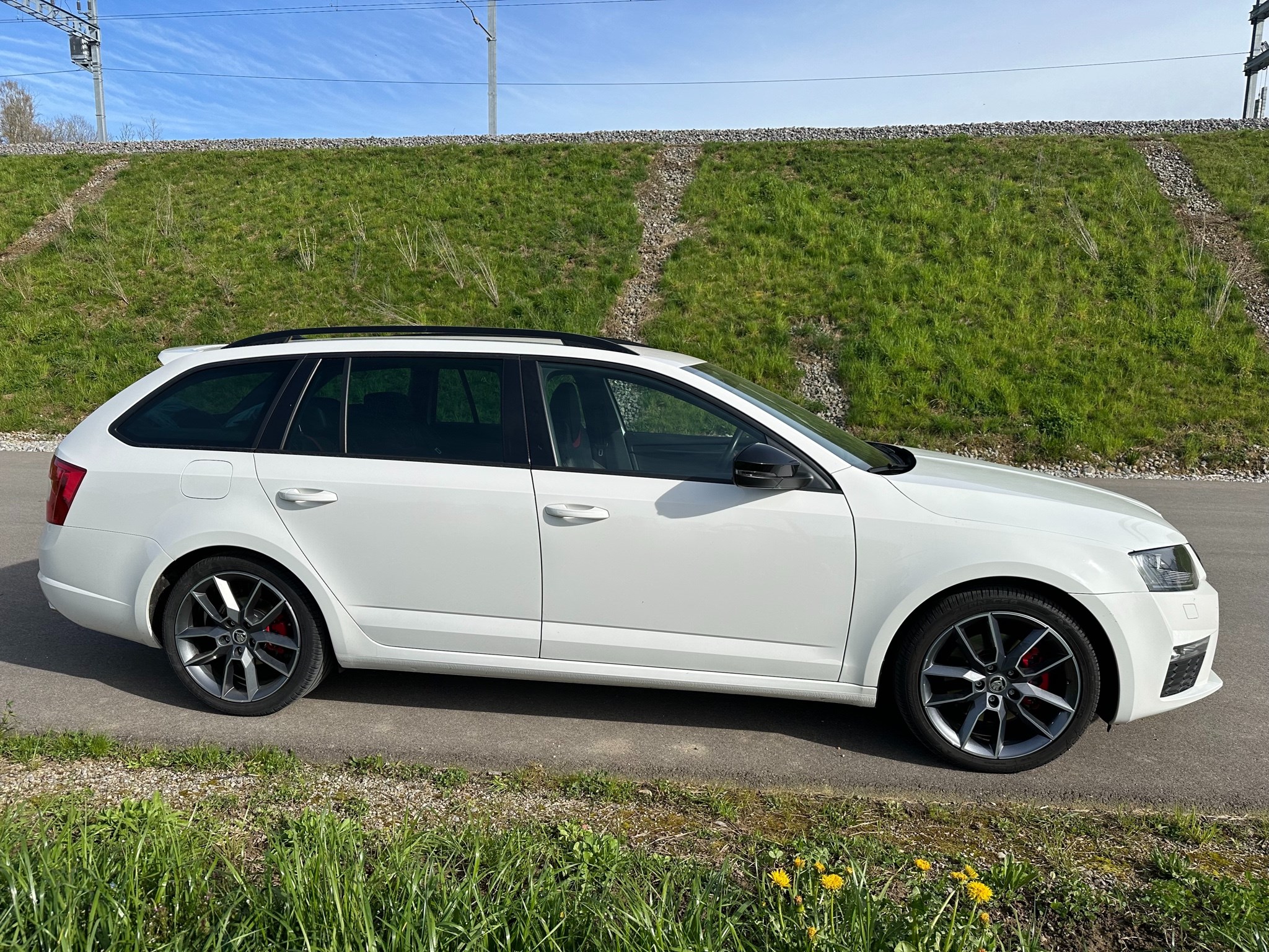 SKODA Octavia Combi 2.0 TDI RS 4x4 DSG