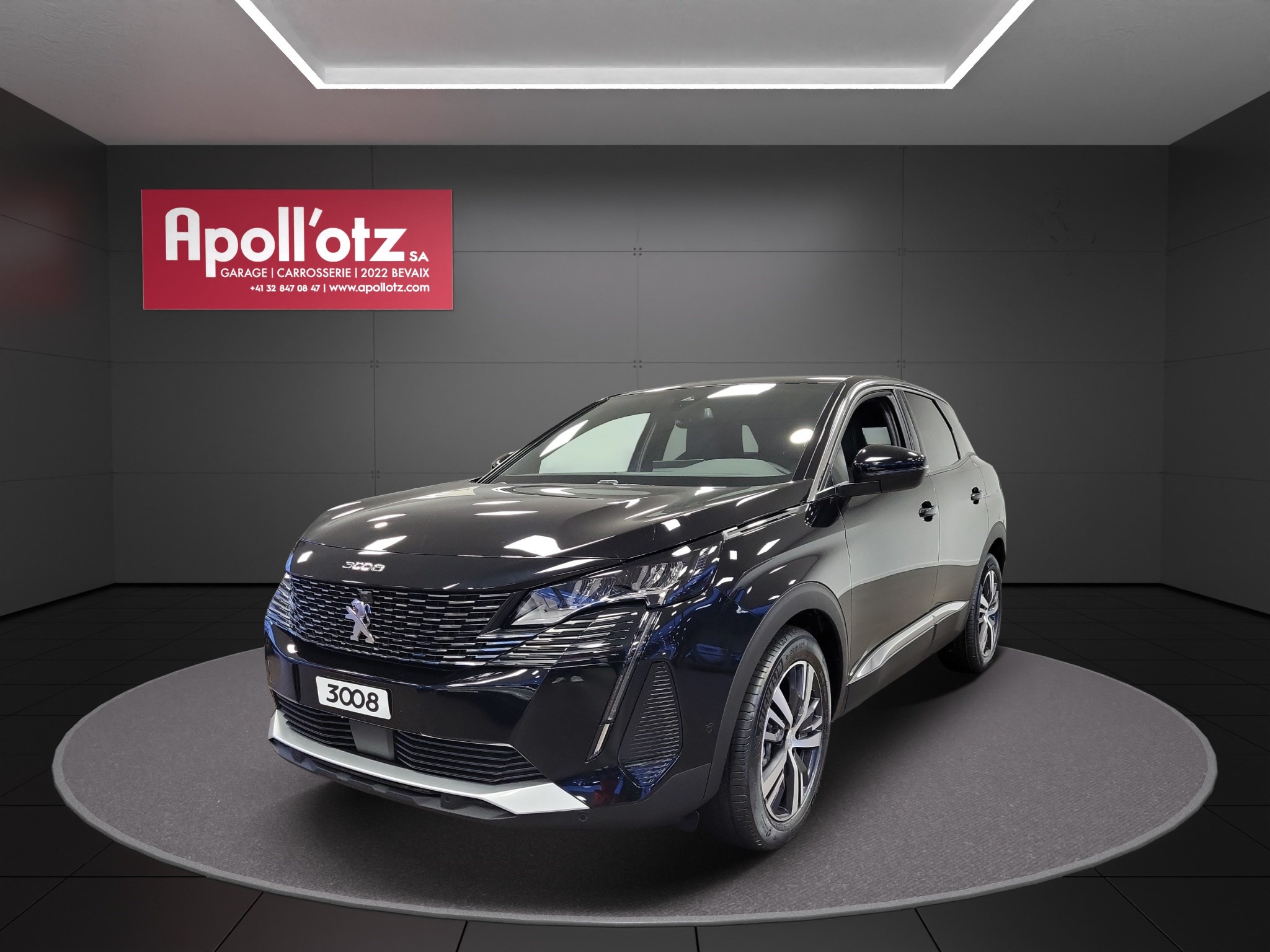 PEUGEOT 3008 1.2 PT All.Pack EAT8