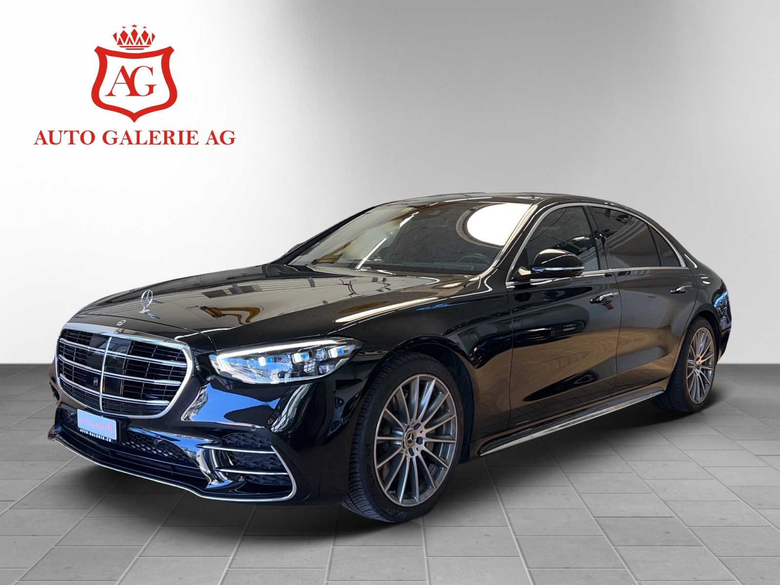 MERCEDES-BENZ S 400 d L AMG Line 9G-Tronic