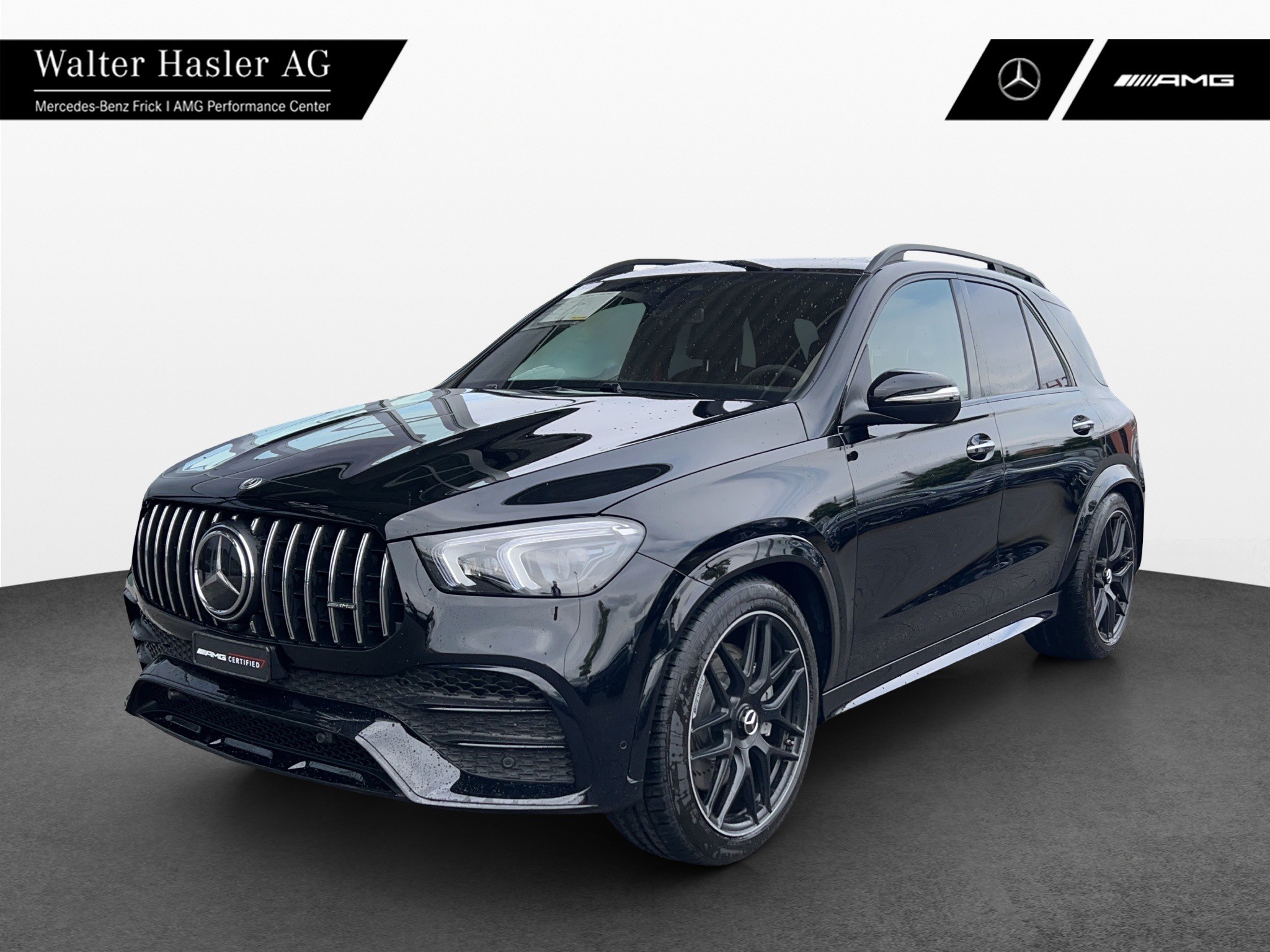 MERCEDES-BENZ GLE 53 AMG 4Matic+ 9G-Speedshift