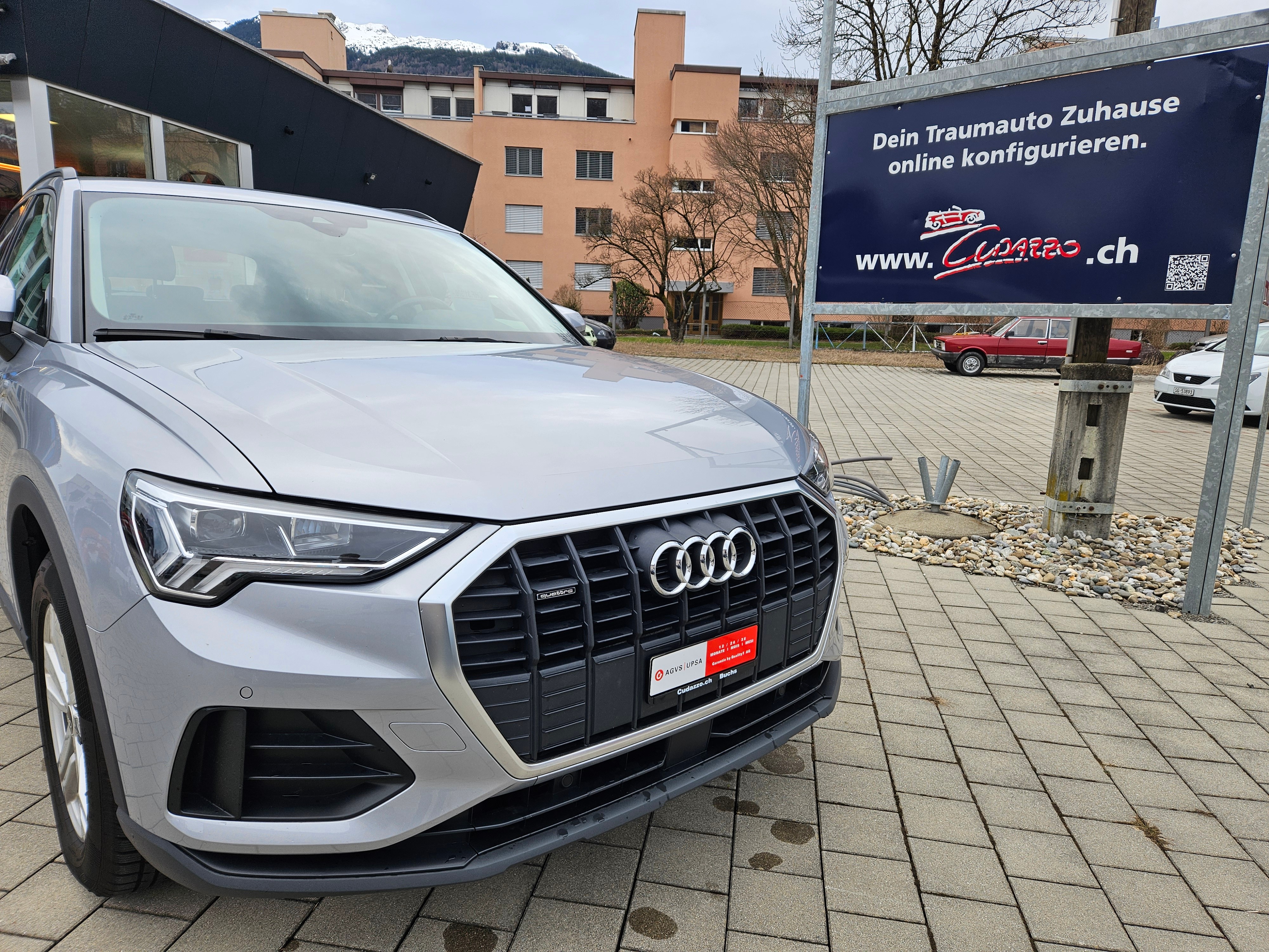 AUDI Q3 40 TDI Attraction quattro S-tronic