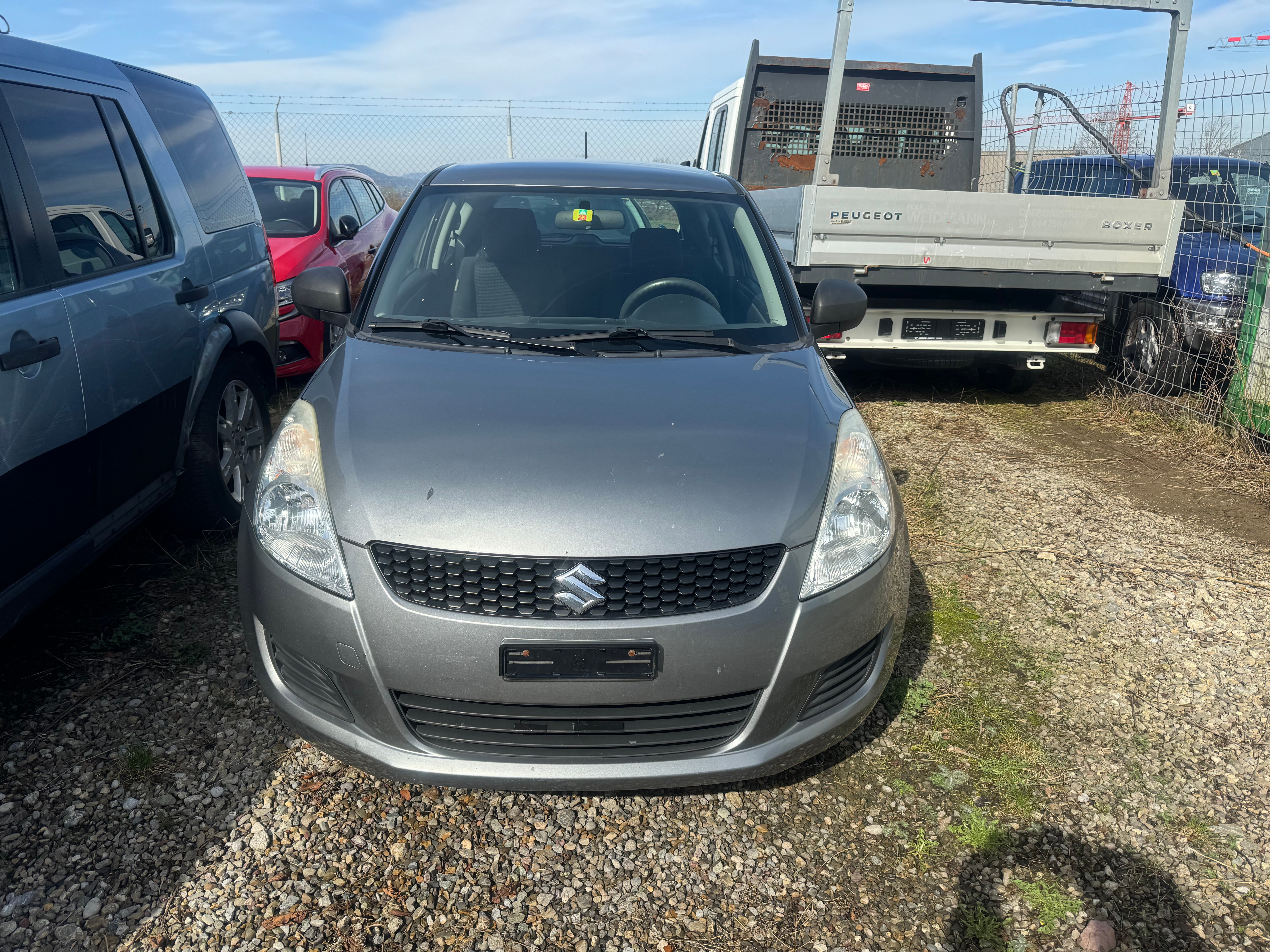 SUZUKI Swift 1.2i 16V GL