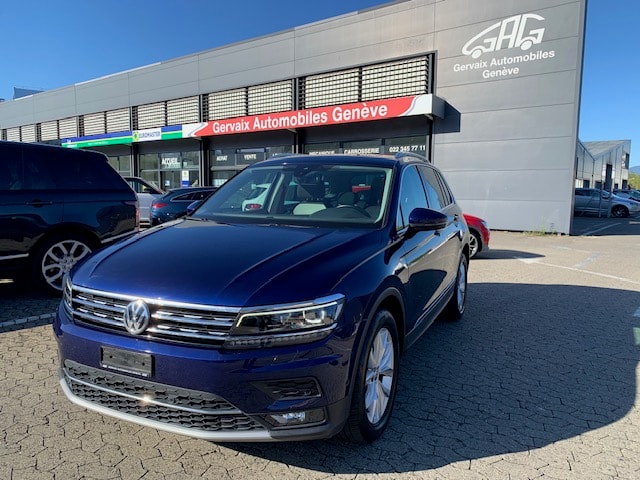 VW Tiguan 2.0TSI Highline 4Motion DSG