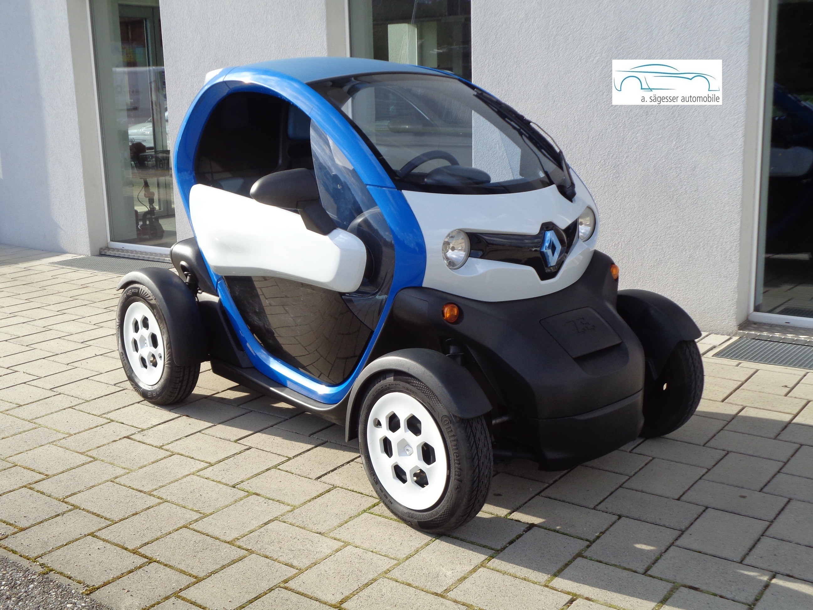 RENAULT Twizy Z.E. Color (Batterie Miete)