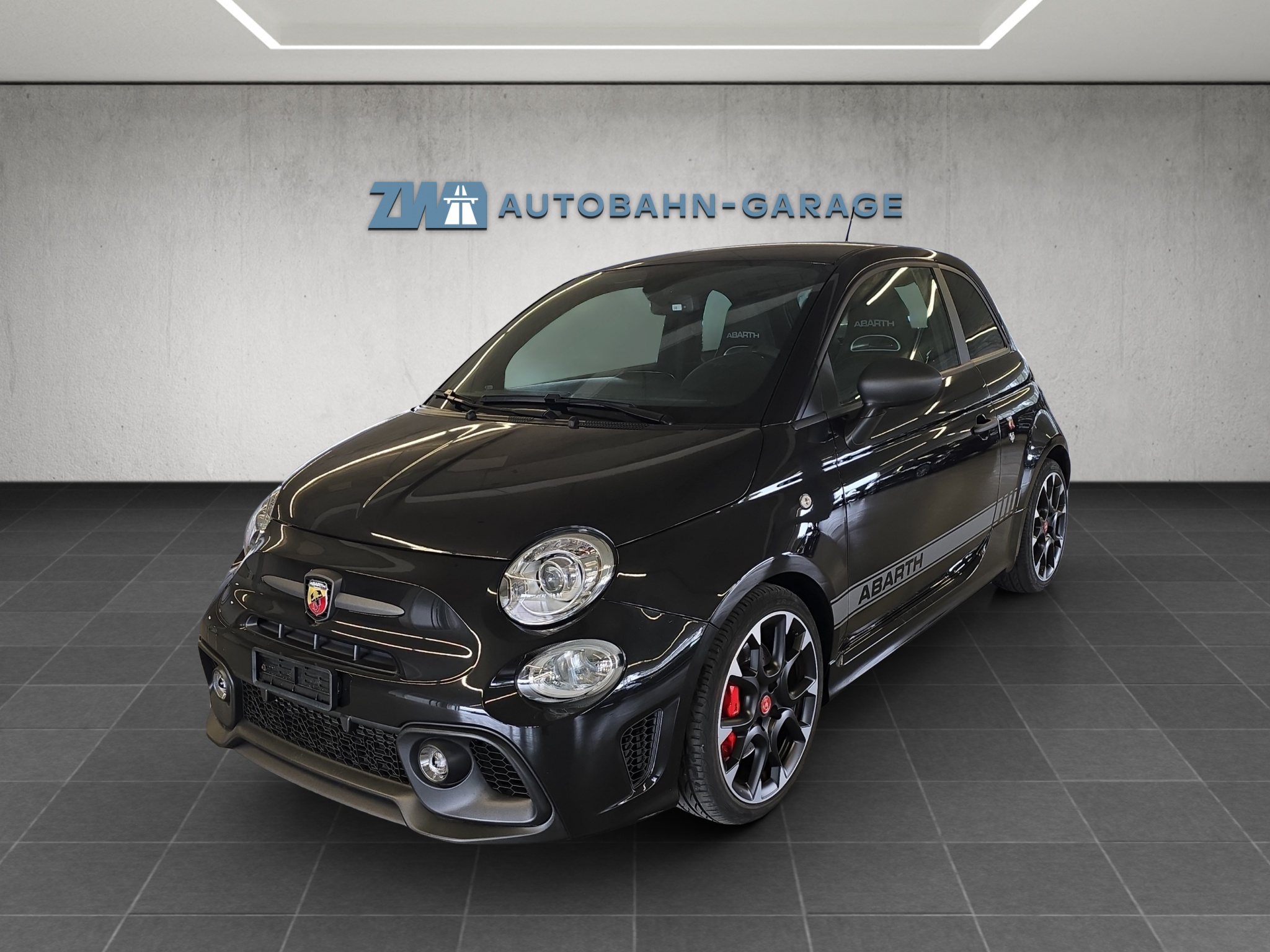 FIAT 595 1.4 16V Turbo Abarth Competizione Dualogic