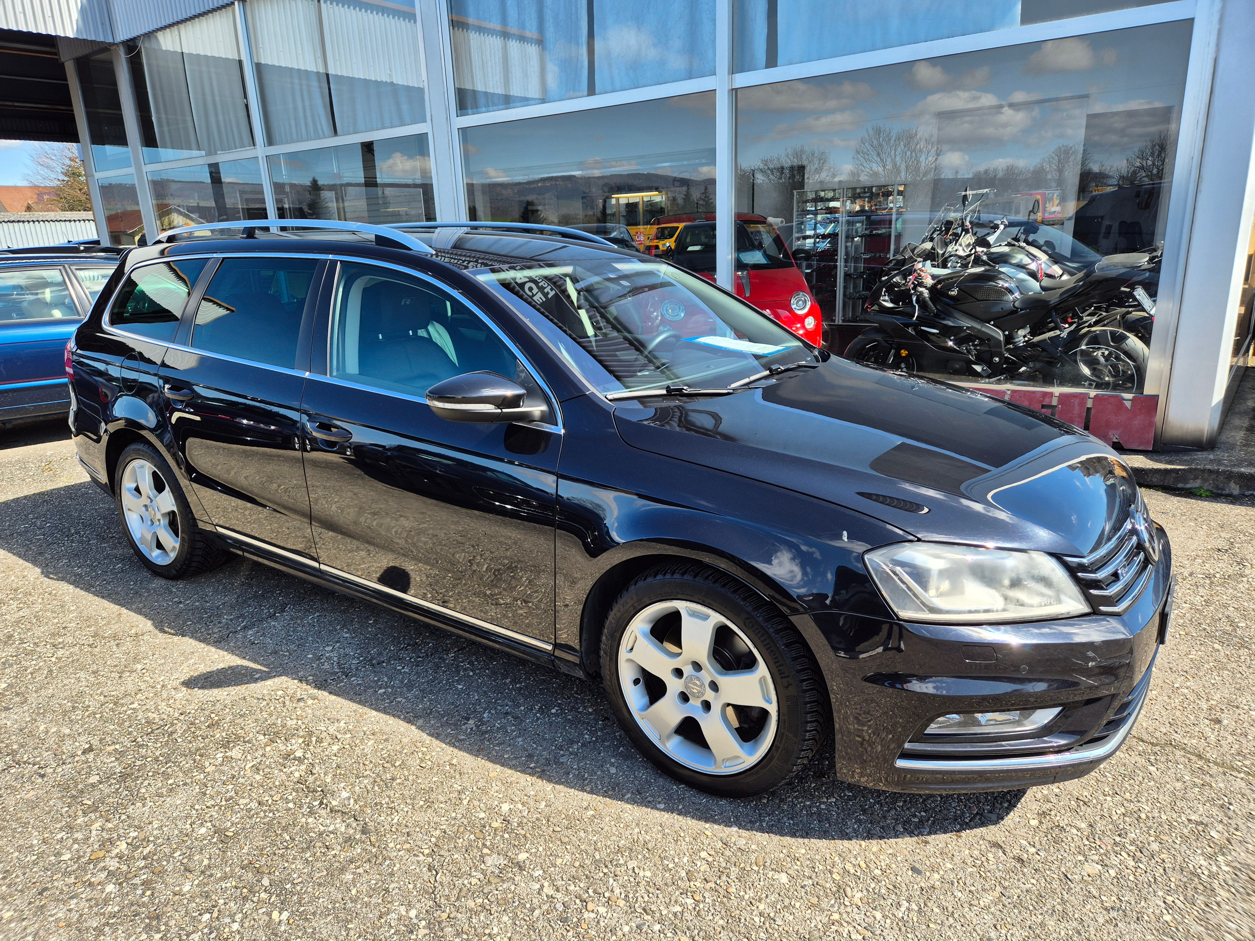 VW Passat Variant 2.0 TDI BMT R-Line 4M DSG