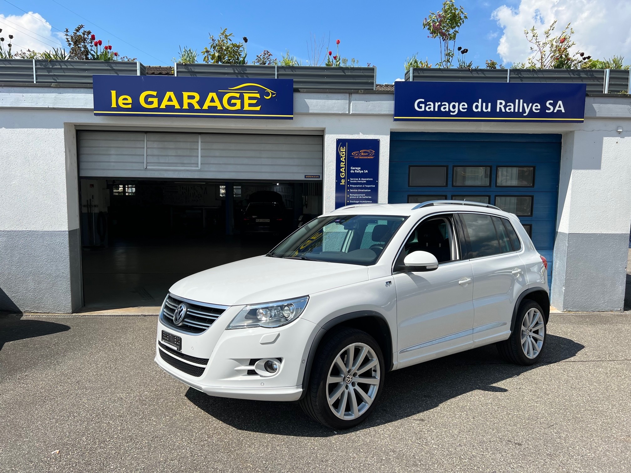 VW Tiguan 2.0 TSI R-LINE 4X4