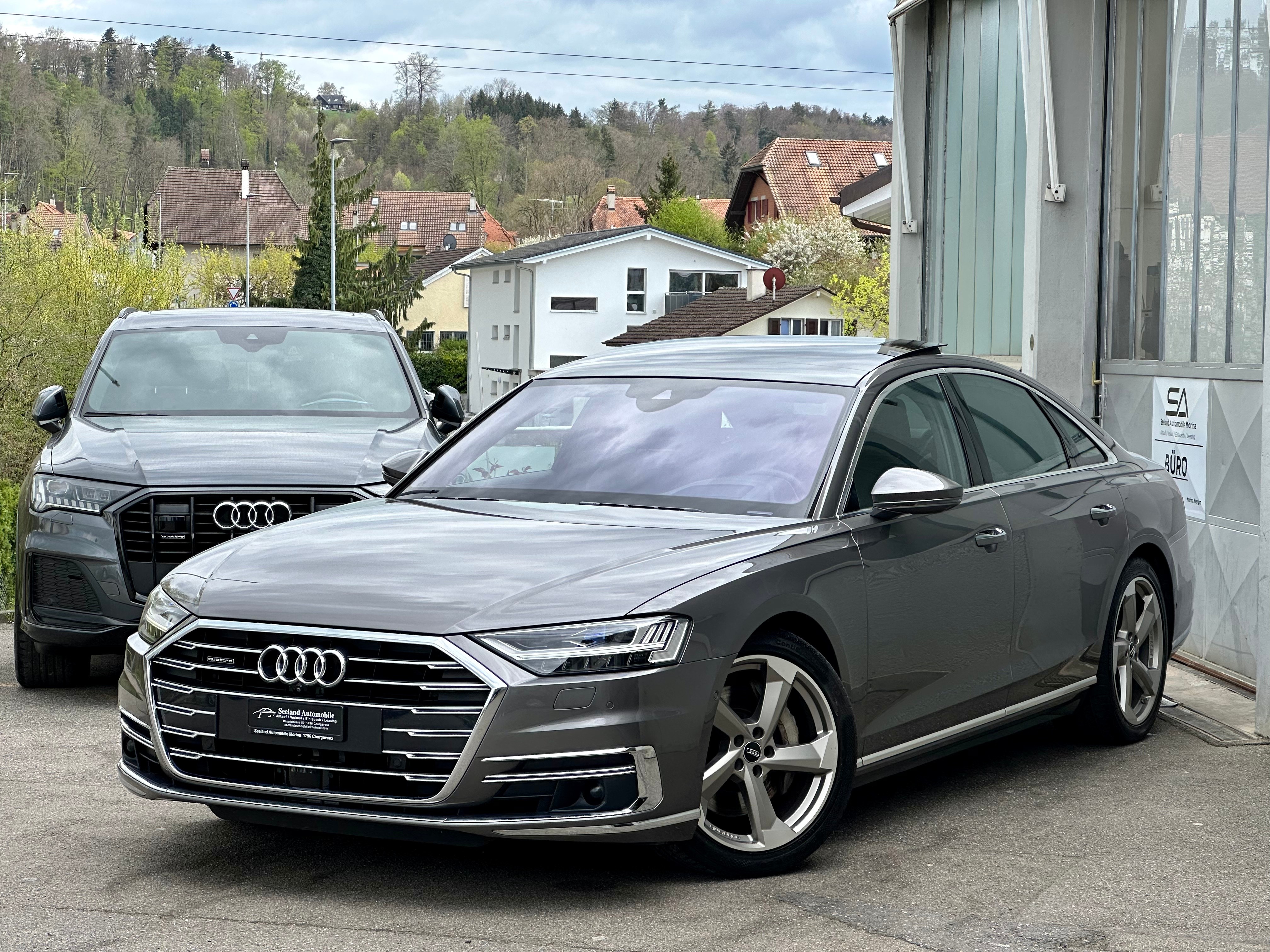 AUDI A8 55 TFSI quattro tiptronic