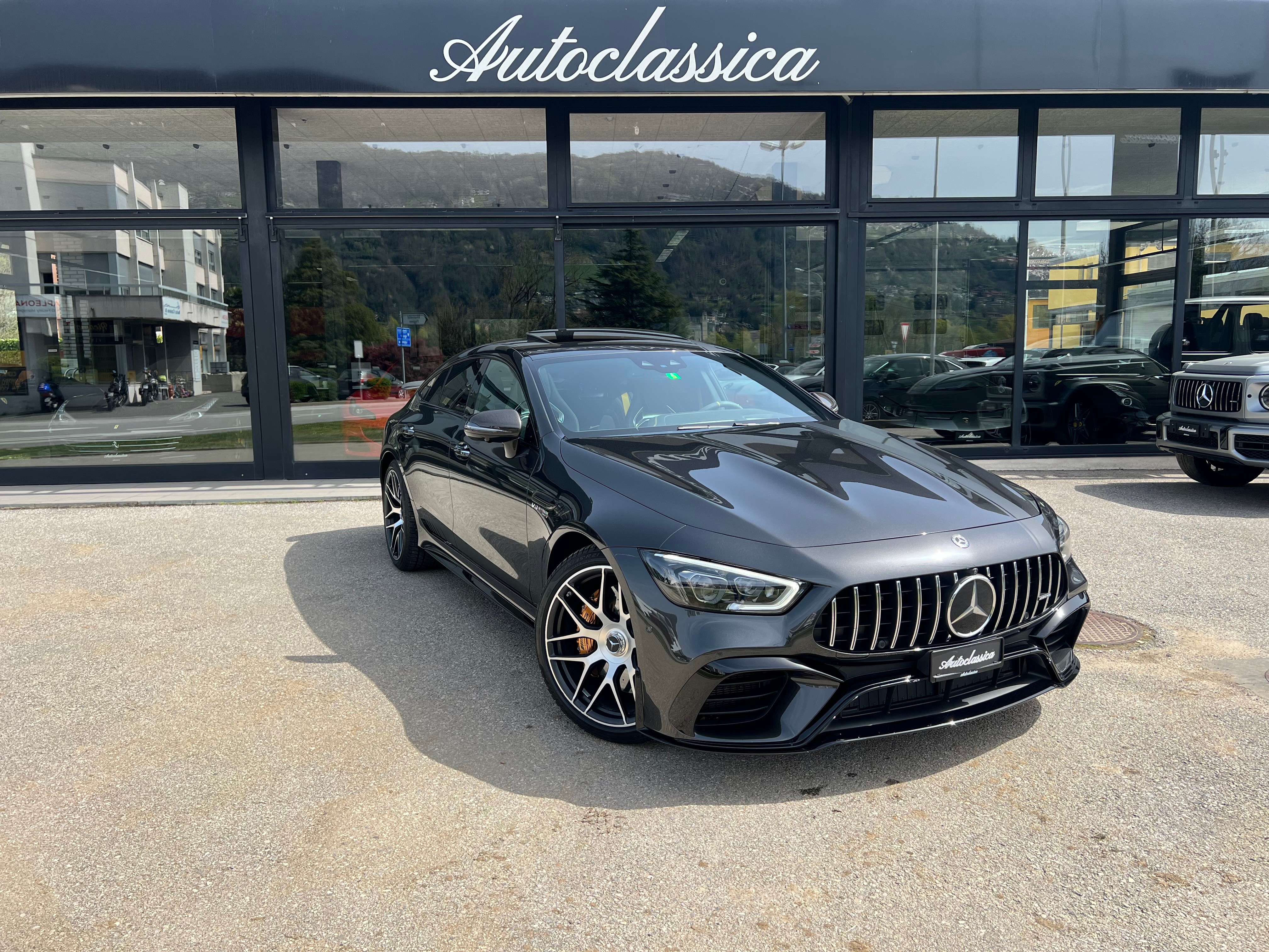 MERCEDES-BENZ AMG GT 4 63 S Edition 1 4Matic+ Speedshift MCT