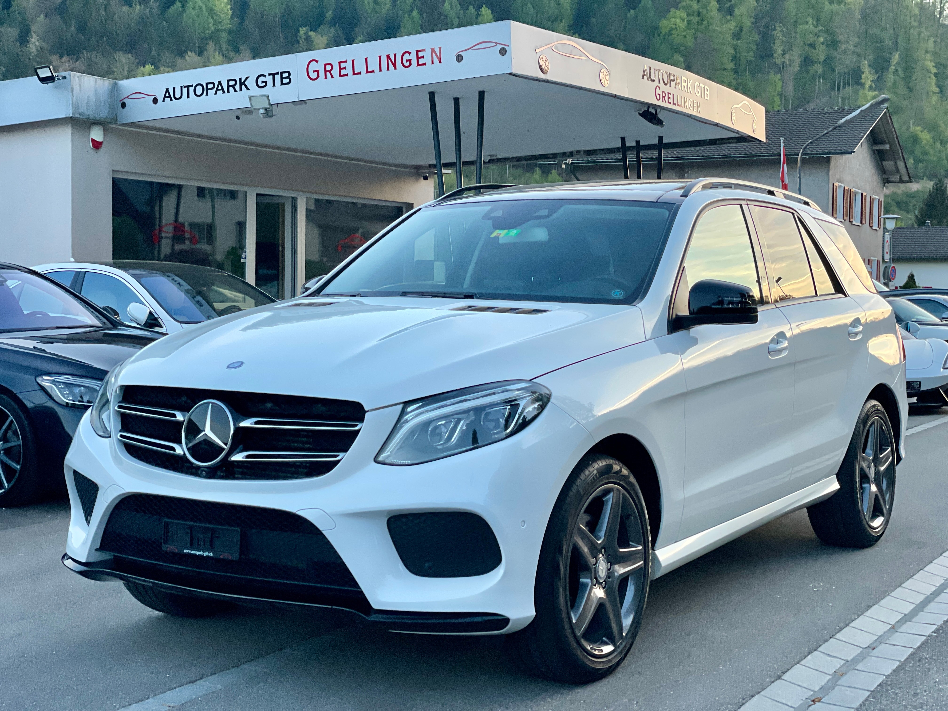 MERCEDES-BENZ GLE 350 d Executive 4Matic 9G-Tronic