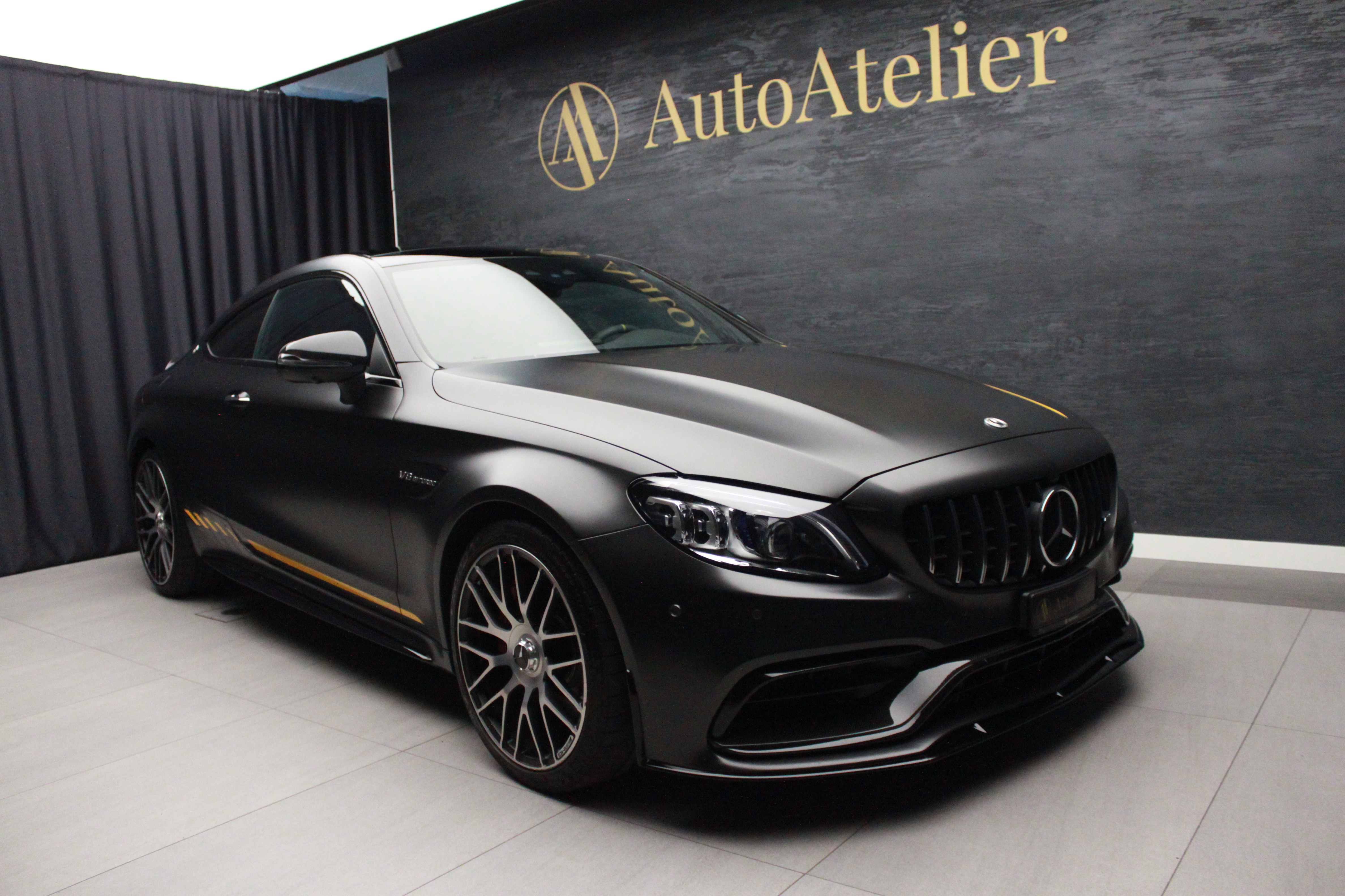 MERCEDES-BENZ C 63 S AMG 9G-tronic Final EDITION 1 of 499