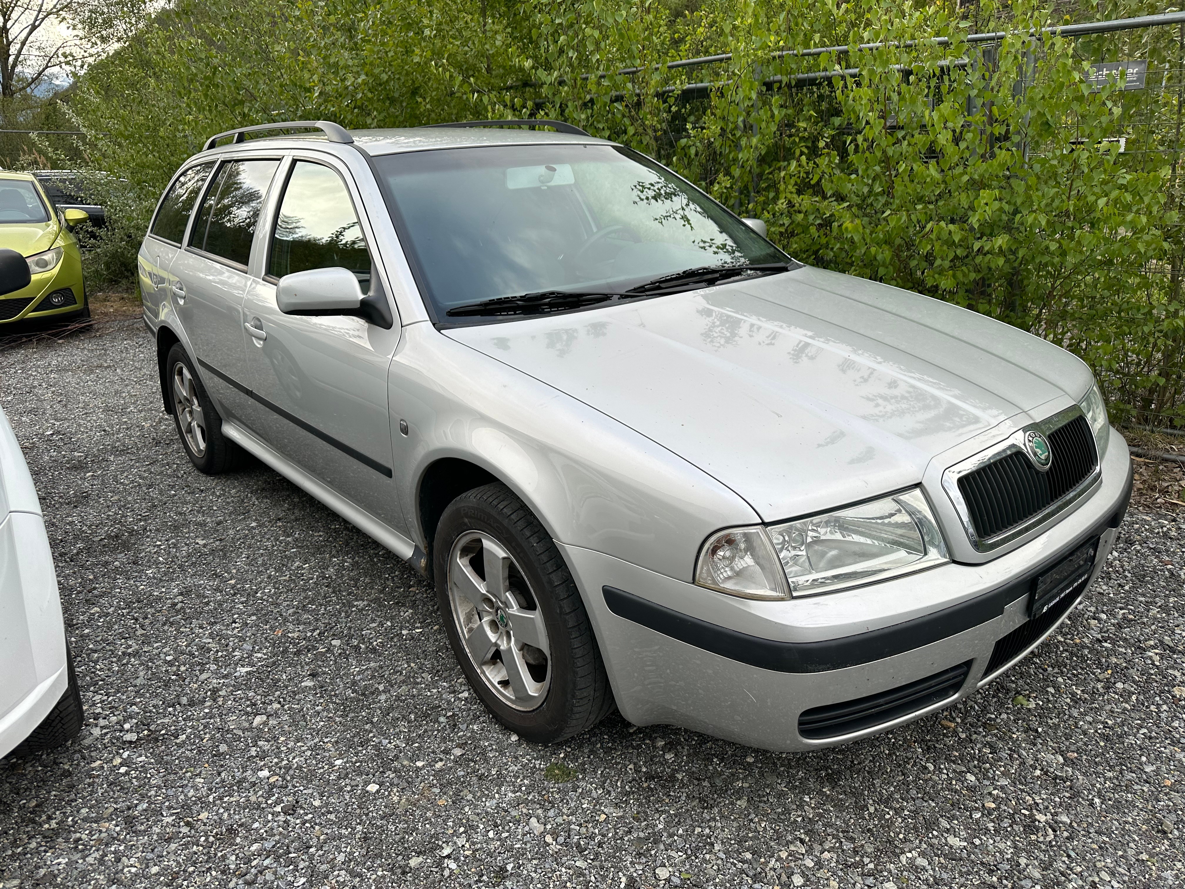 SKODA Octavia 1.9 TDI Ambiente 4x4