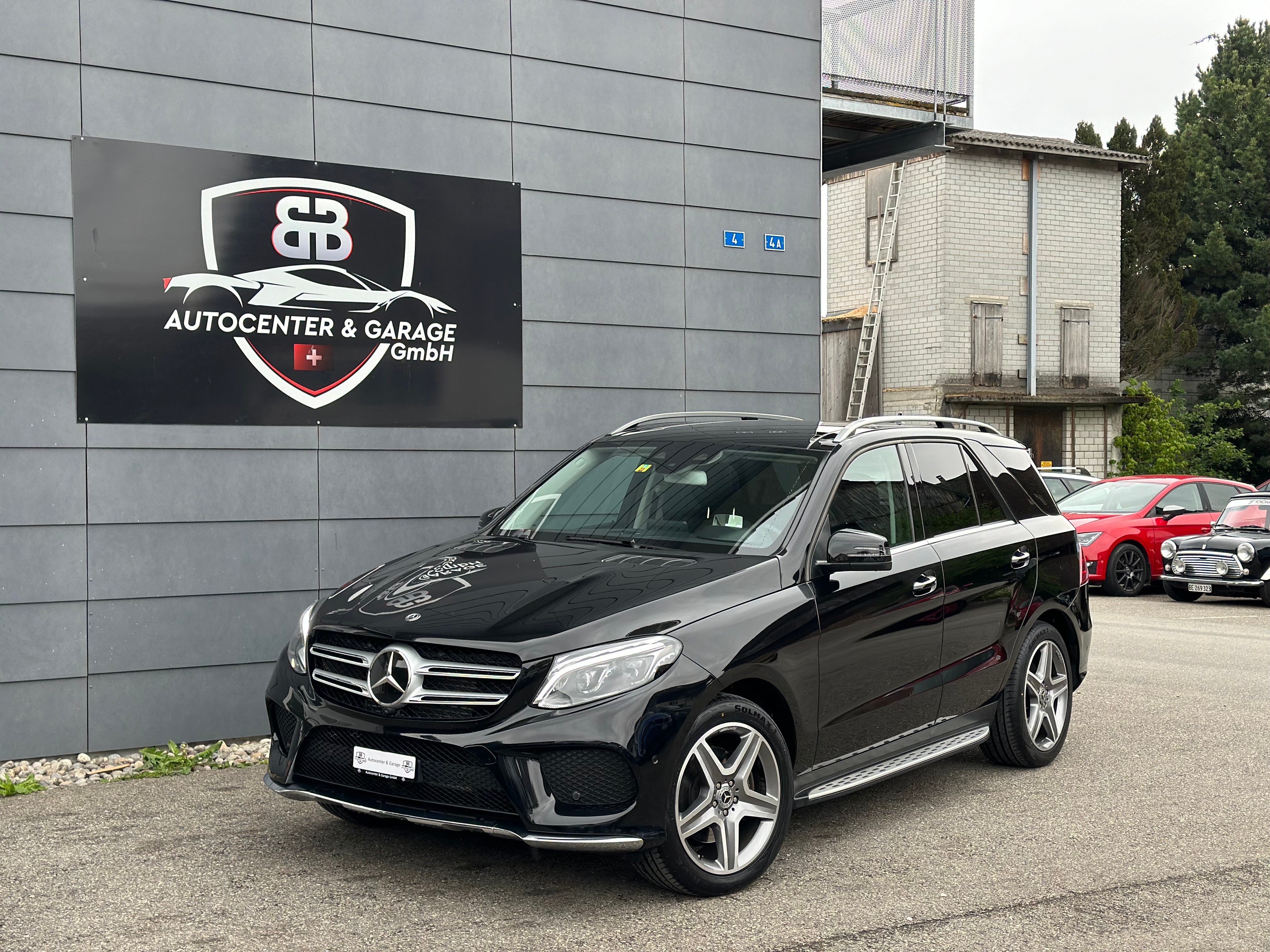 MERCEDES-BENZ GLE 350 d AMG-LIne 4Matic 9G-Tronic