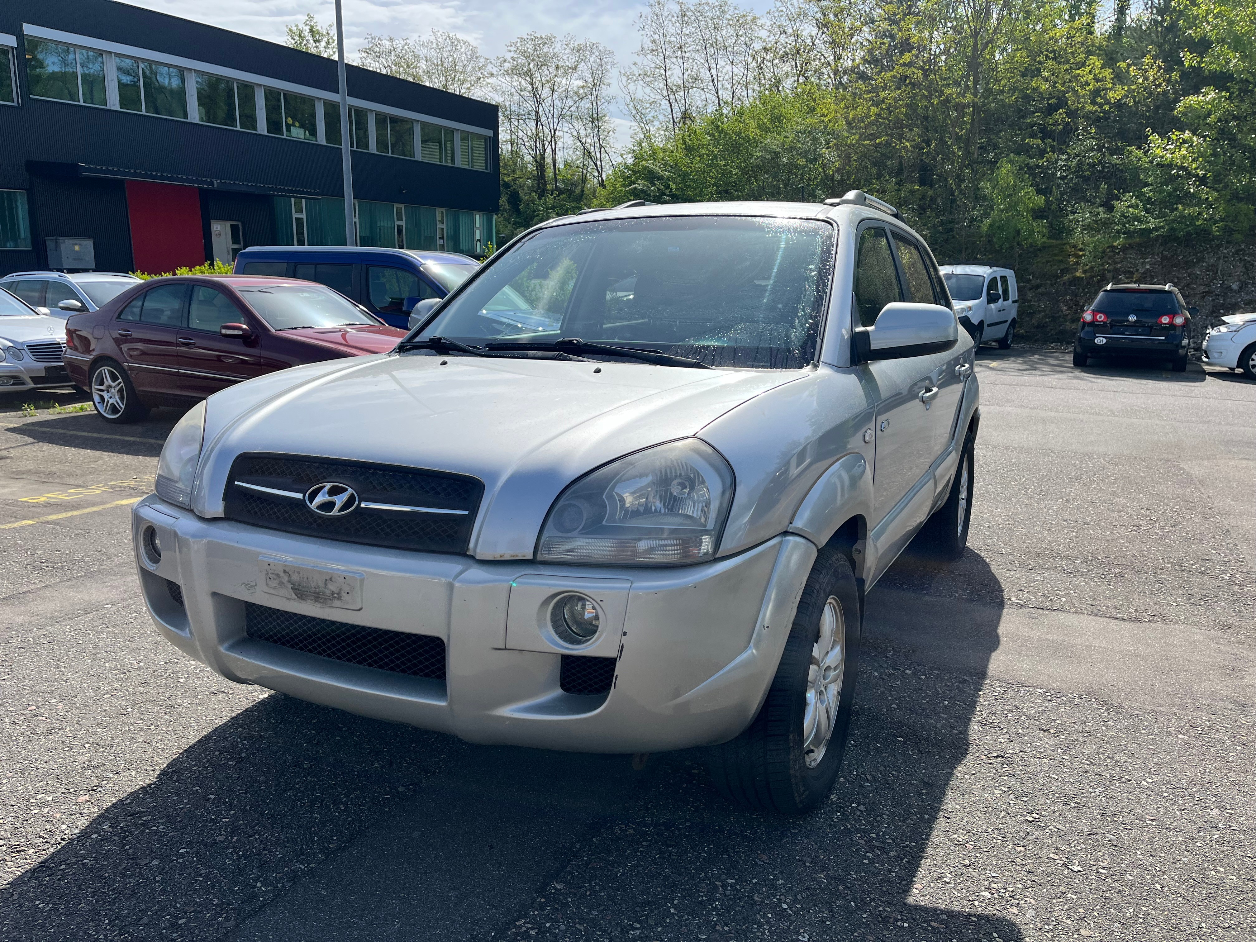 HYUNDAI Tucson 2.0 CRDi VGT Style 4WD