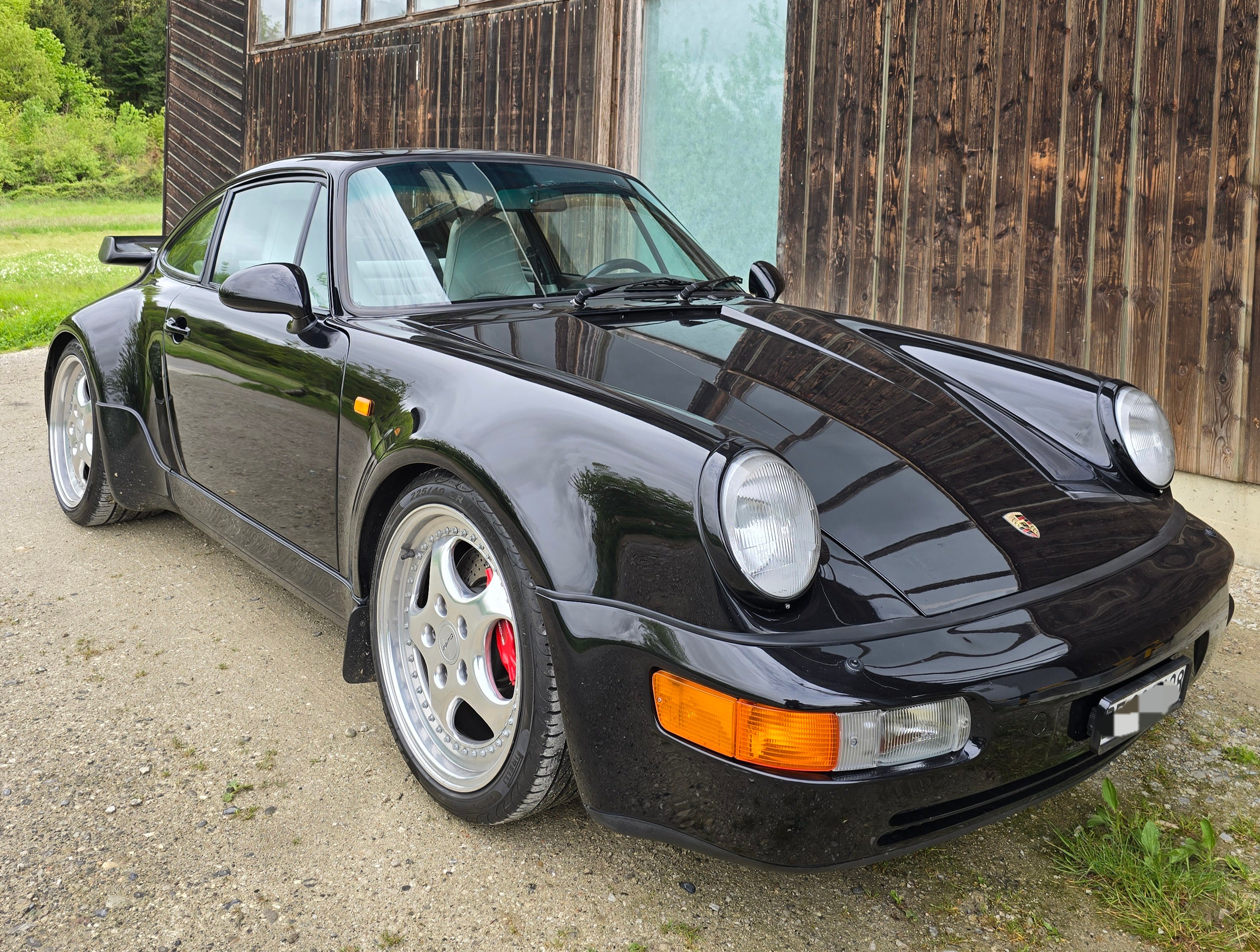 PORSCHE 911 Turbo II 3.3