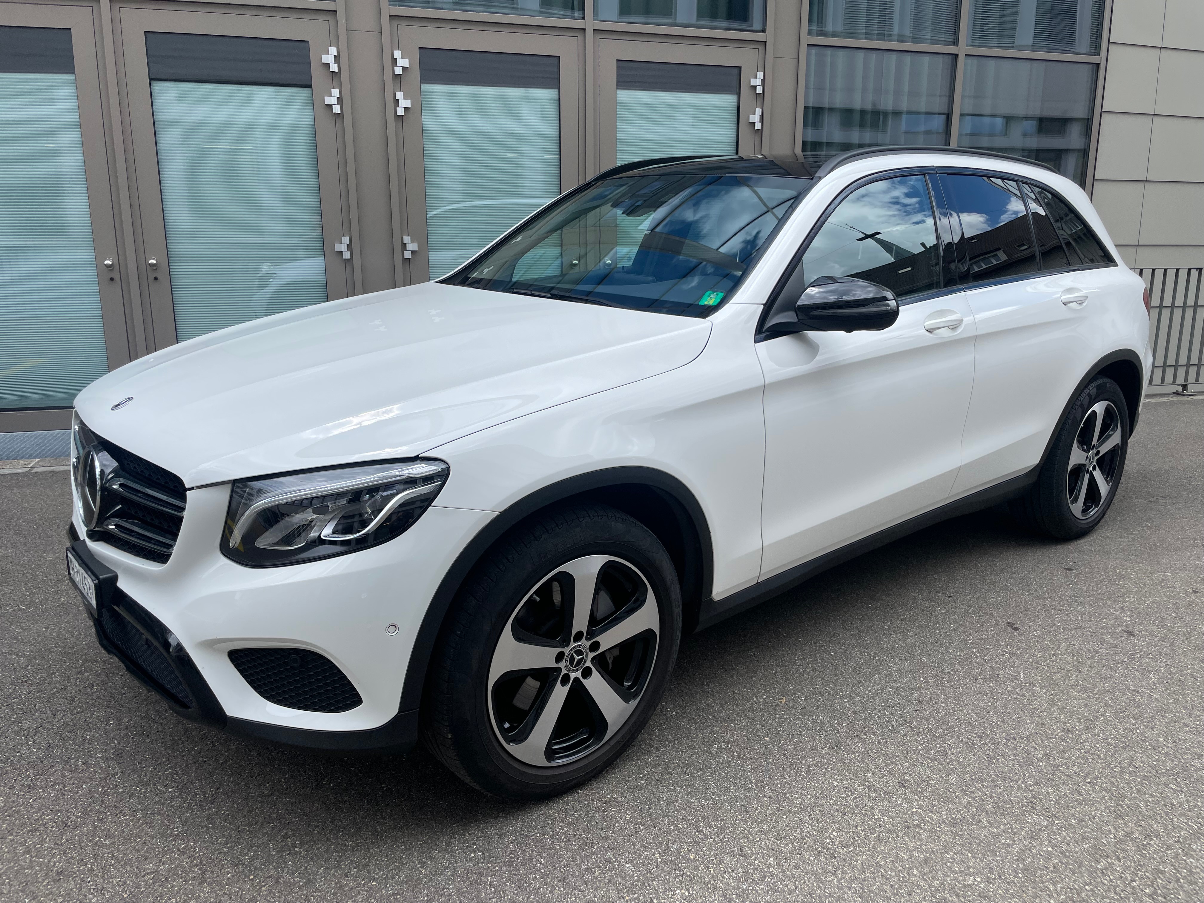 MERCEDES-BENZ GLC 250 d Exclusive 4Matic 9G-Tronic