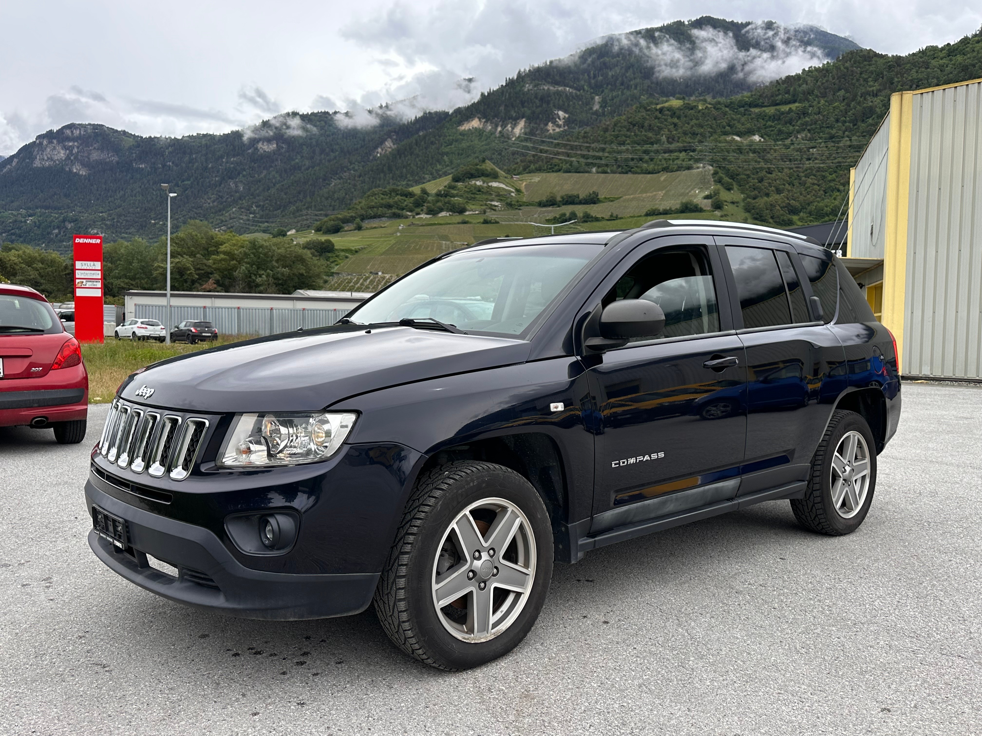 JEEP Compass 2.2 CRD Limited