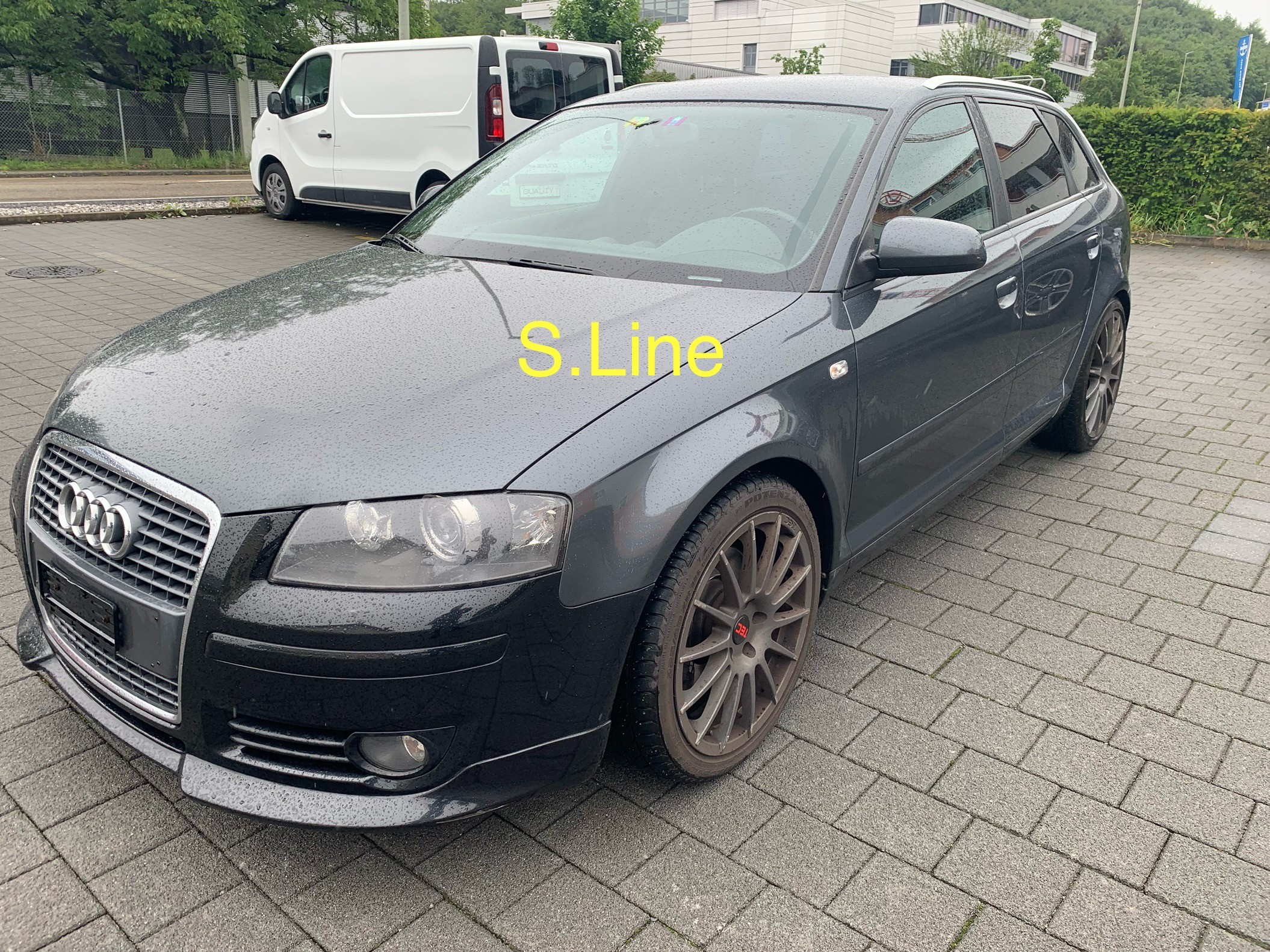 AUDI A3 Sportback 2.0 Turbo FSI Ambition