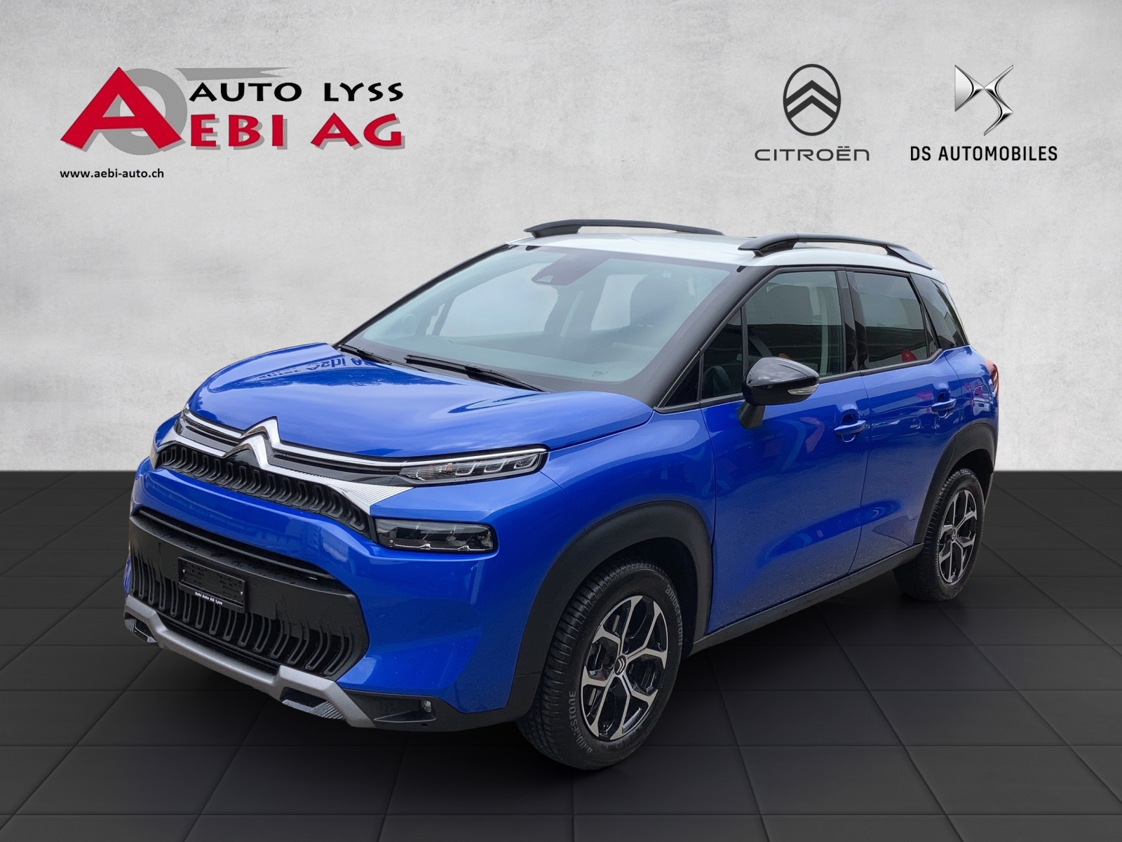 CITROEN C3 Aircross 1.2i PureTech Swiss Edition+ EAT6