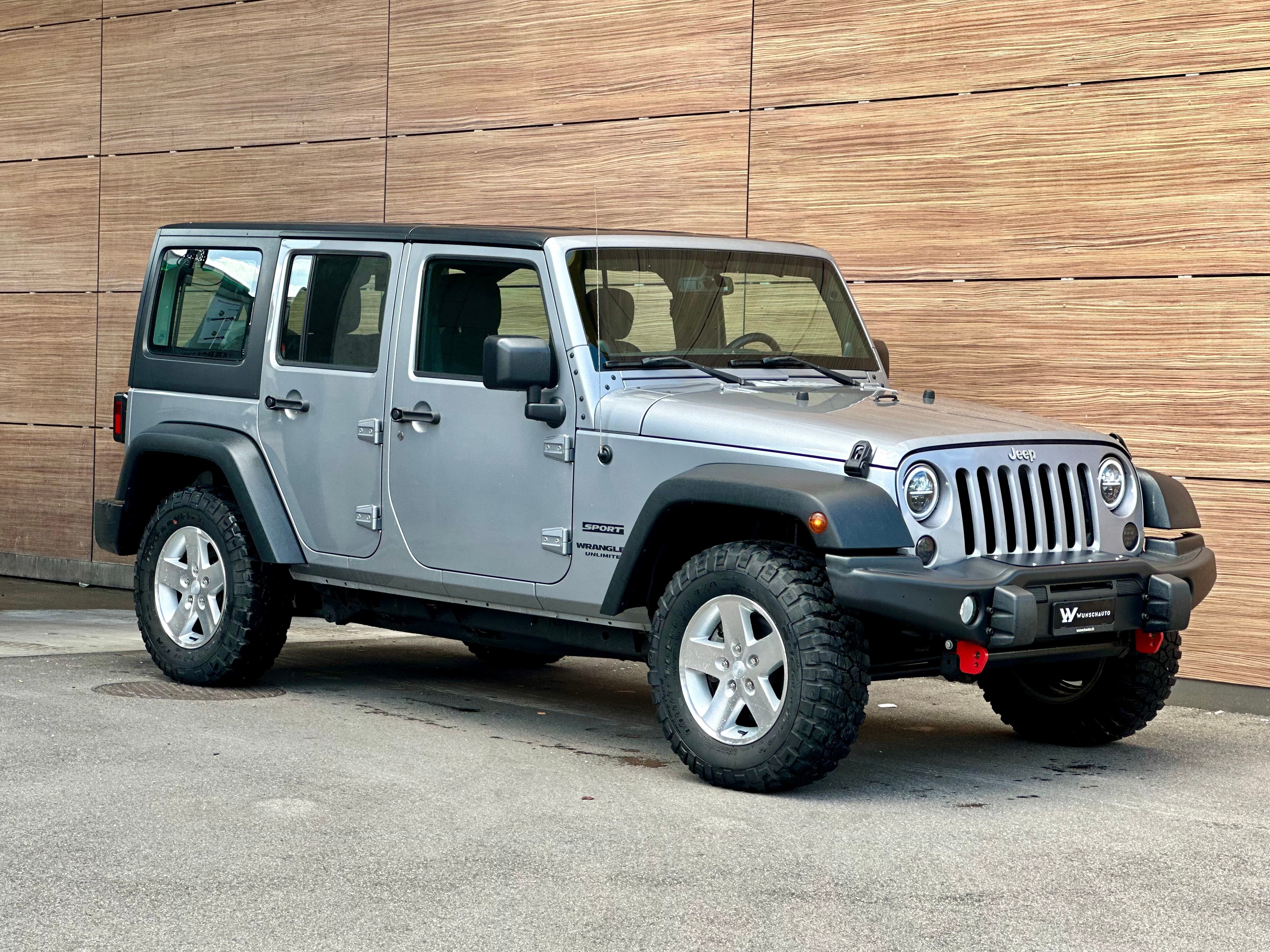 JEEP WRANGLER 3.6l SAHARA UNLIMITED HARDTOP