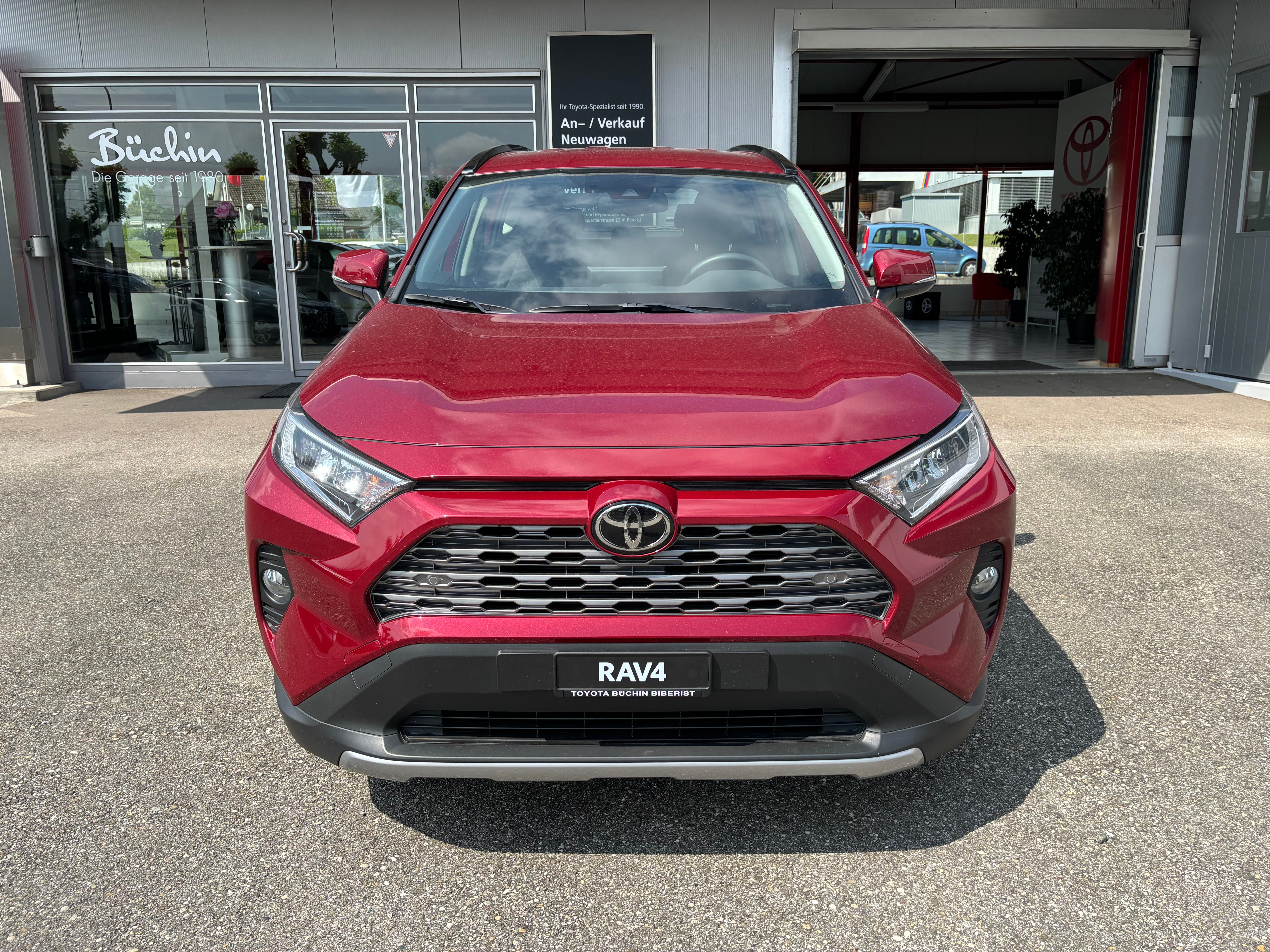 TOYOTA RAV-4 2.0 Comfort Multidrive S 4WD