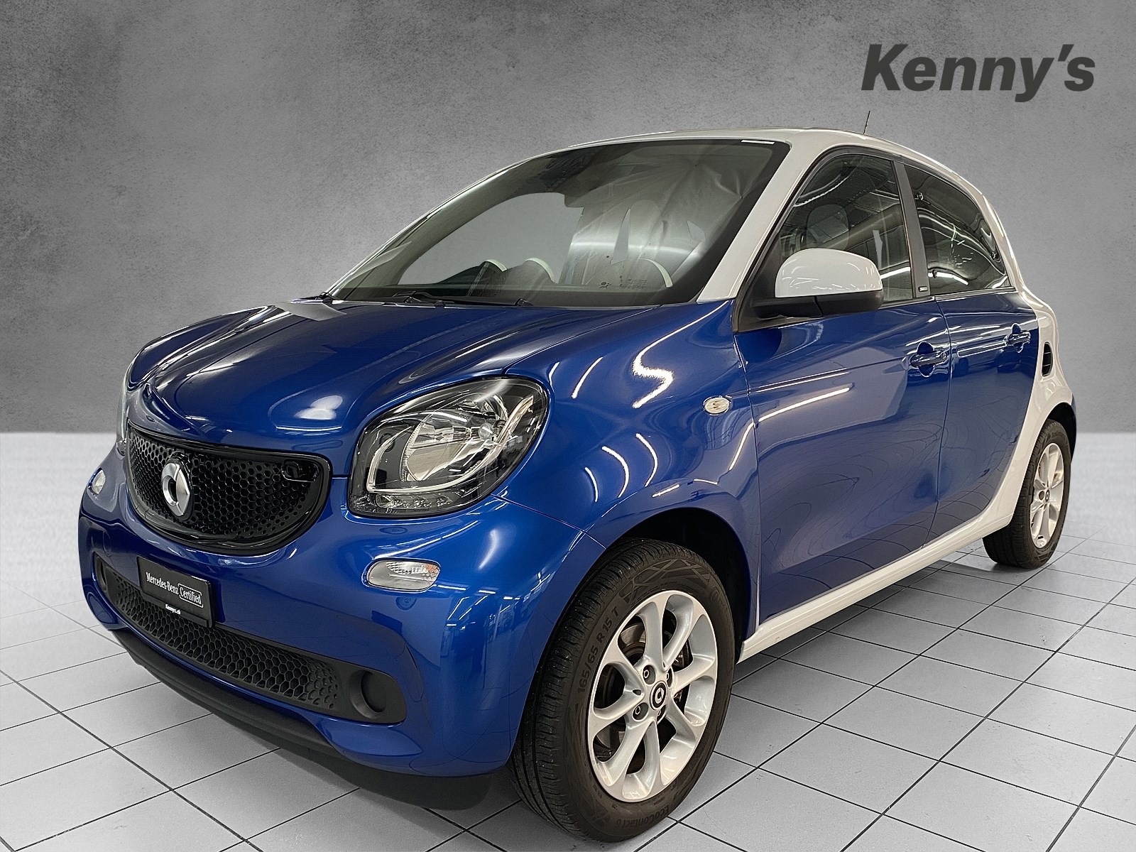 SMART Forfour passion 71PS