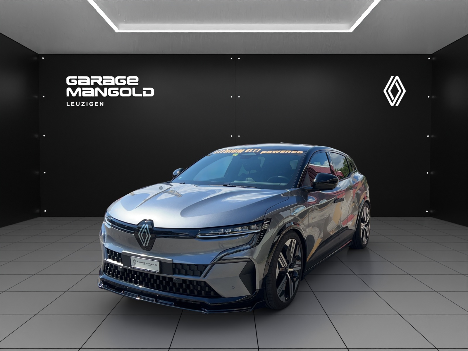 RENAULT Mégane E-TECH EV60 Iconic