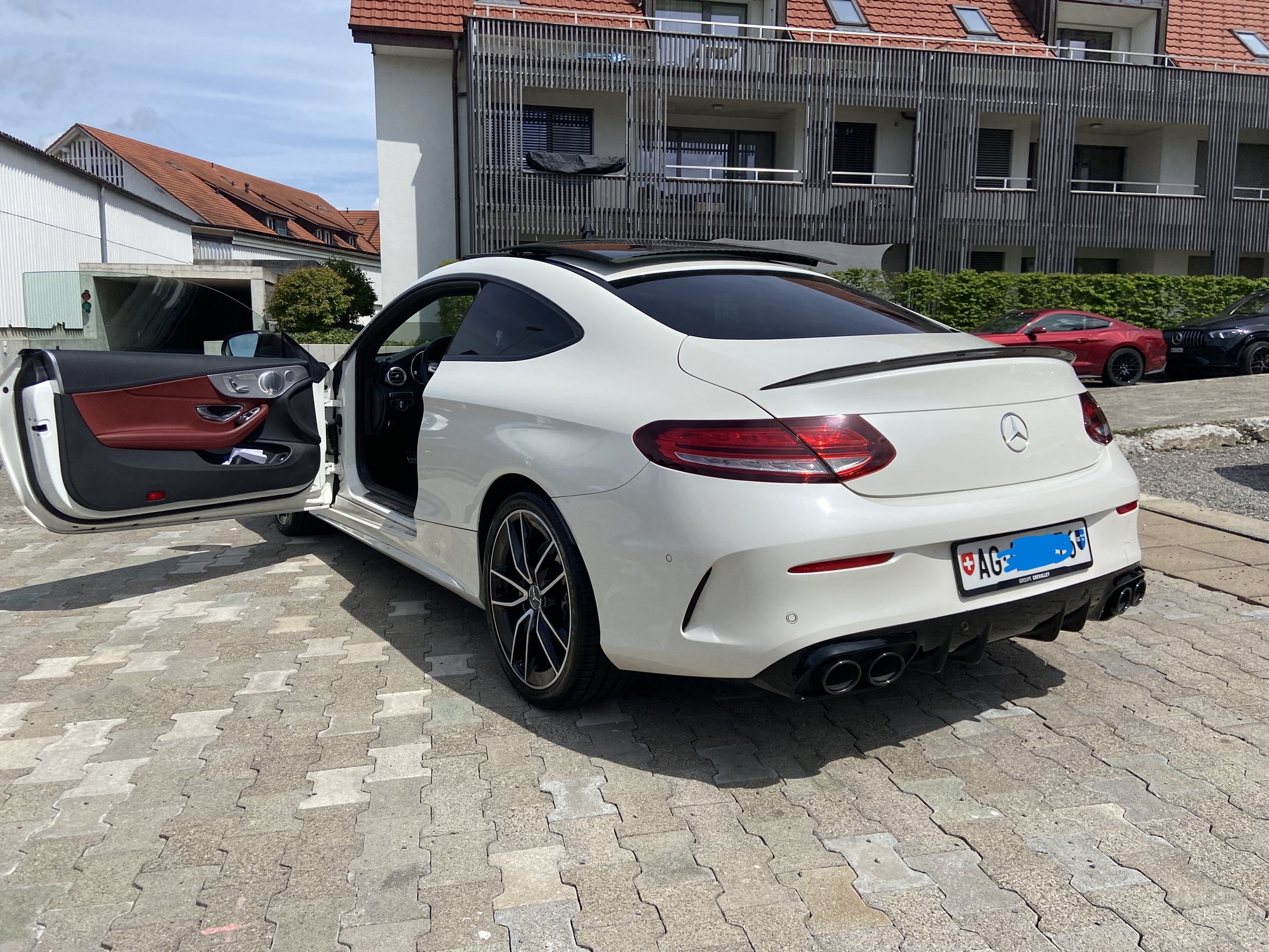 MERCEDES-BENZ C 43 AMG 4Matic Speedshift TCT 9G