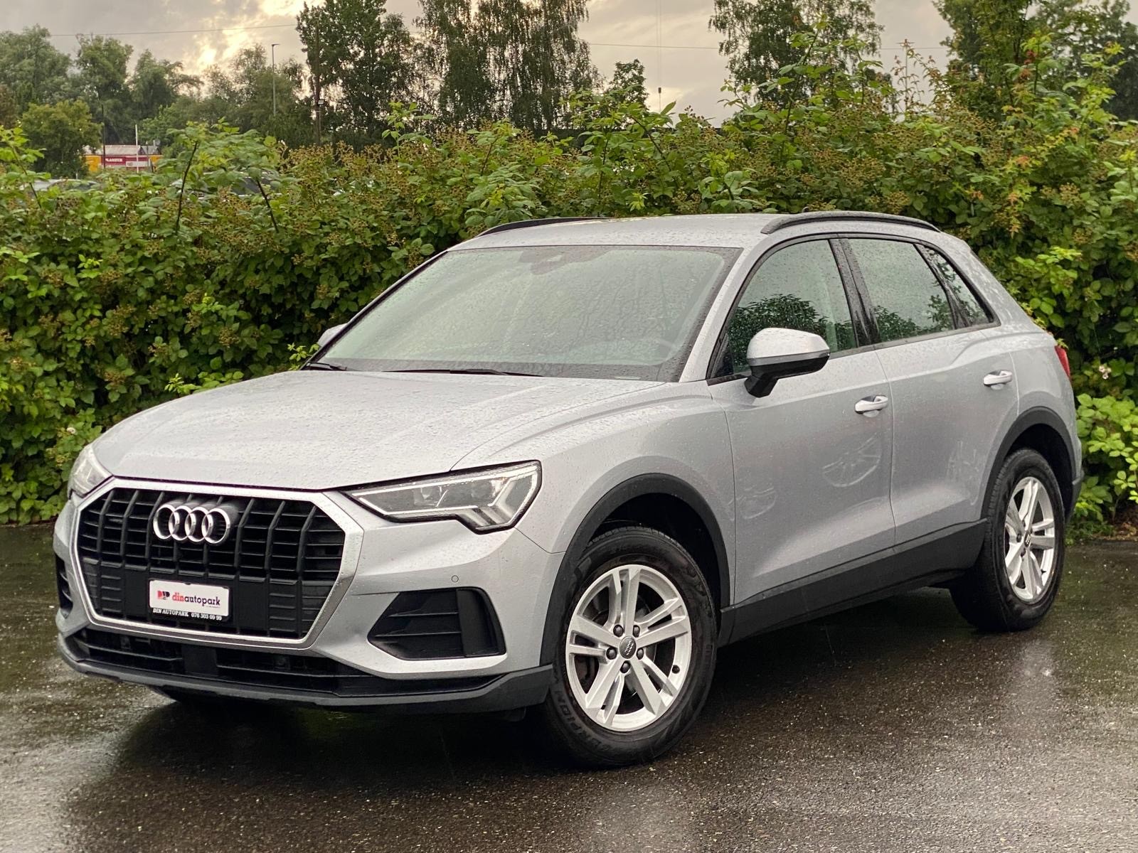 AUDI Q3 40 TDI Quattro S-tronic *CH-Fahrzeug*