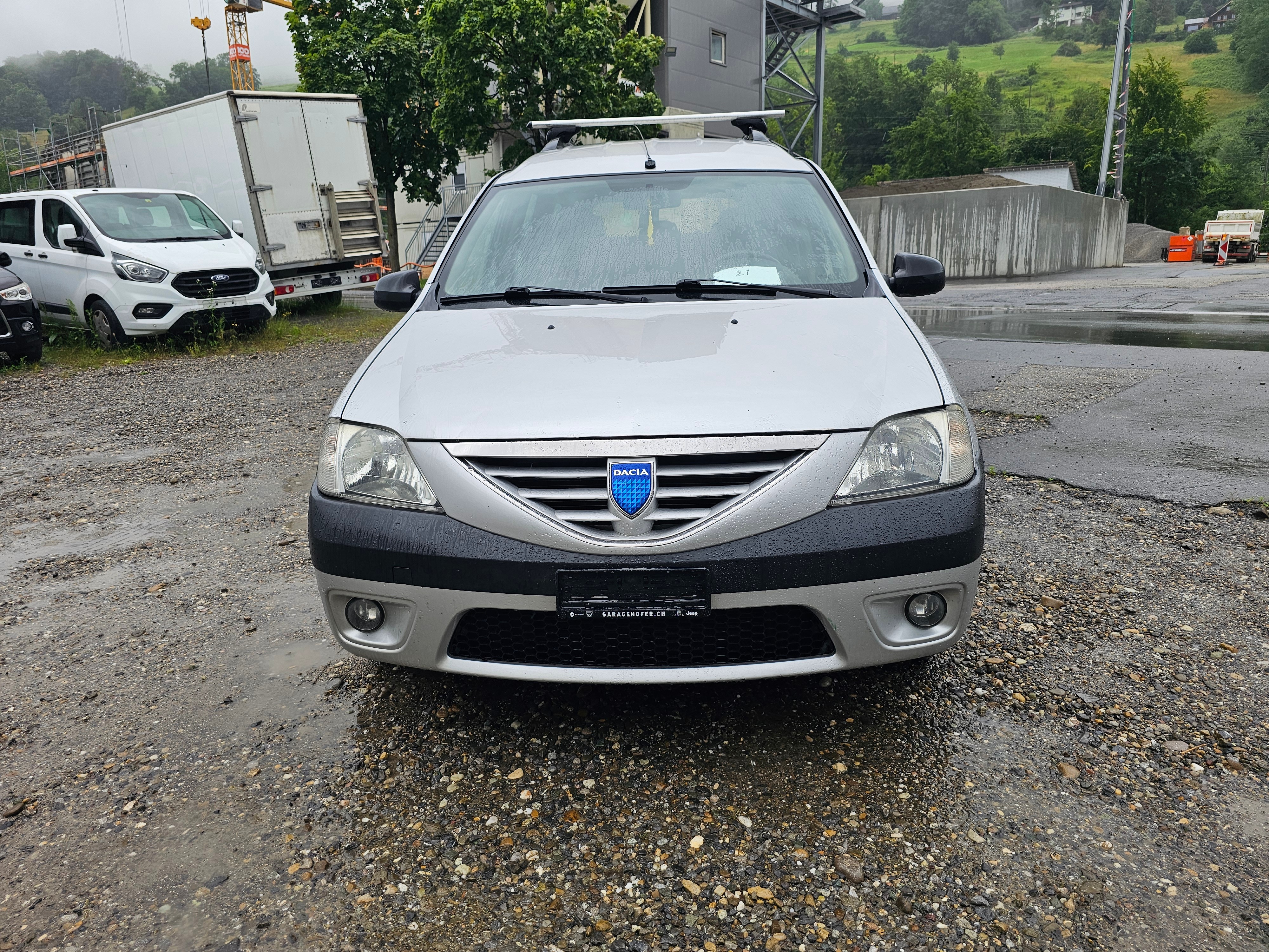 DACIA Logan 1.6 16V Swisscape