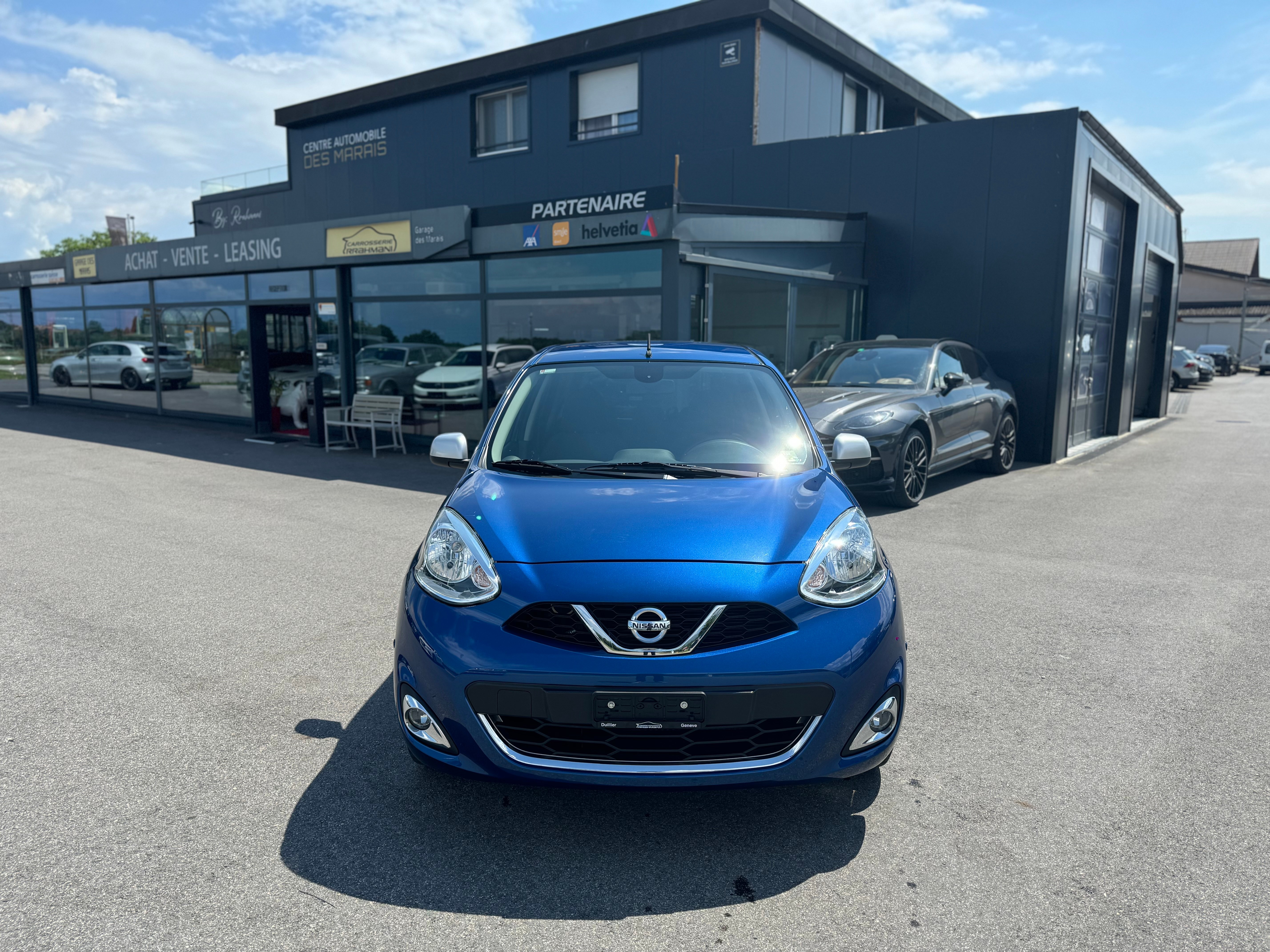 NISSAN Micra 1.2 n-tec