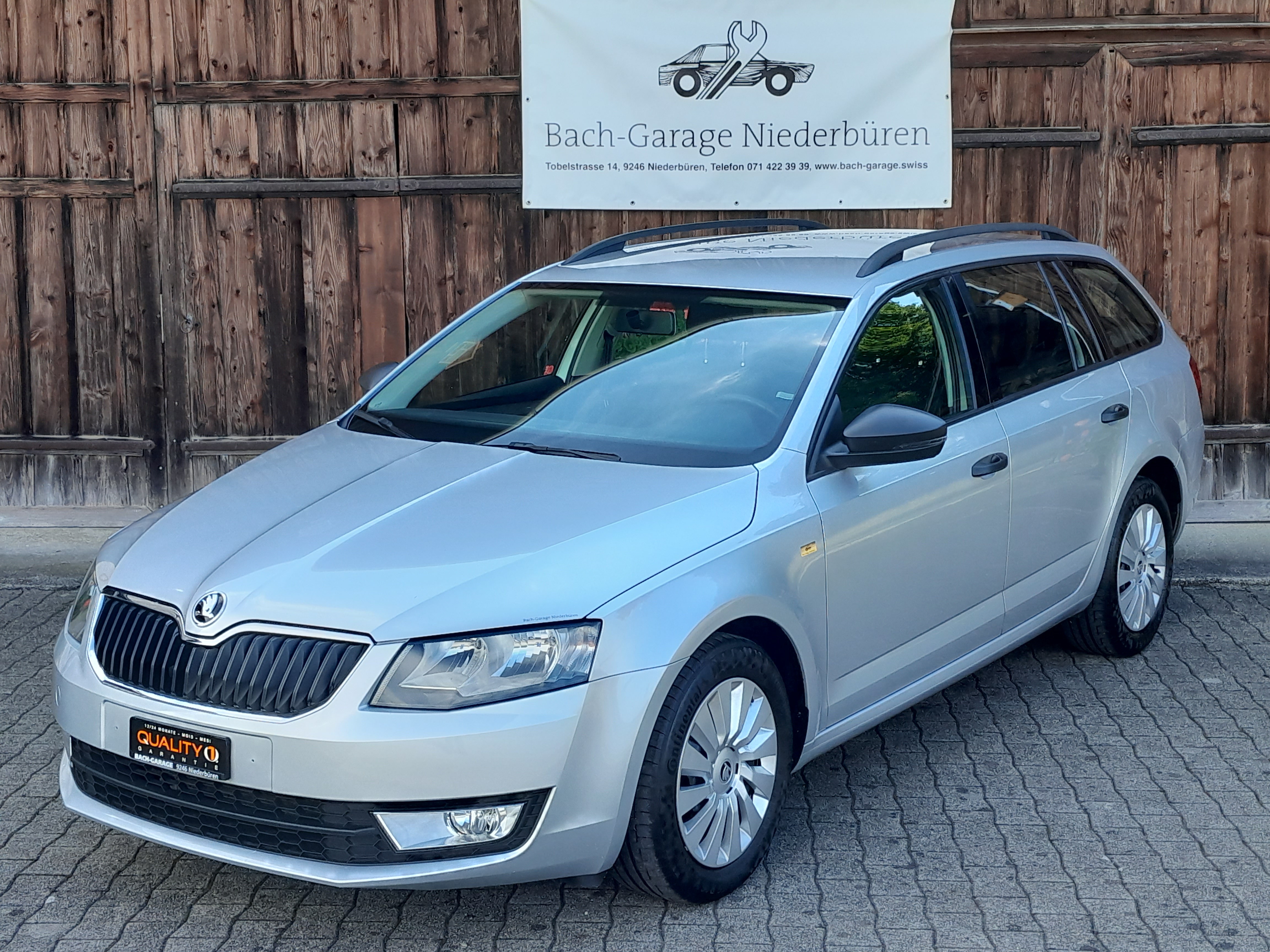 SKODA Octavia Combi 1.4 TSI Active