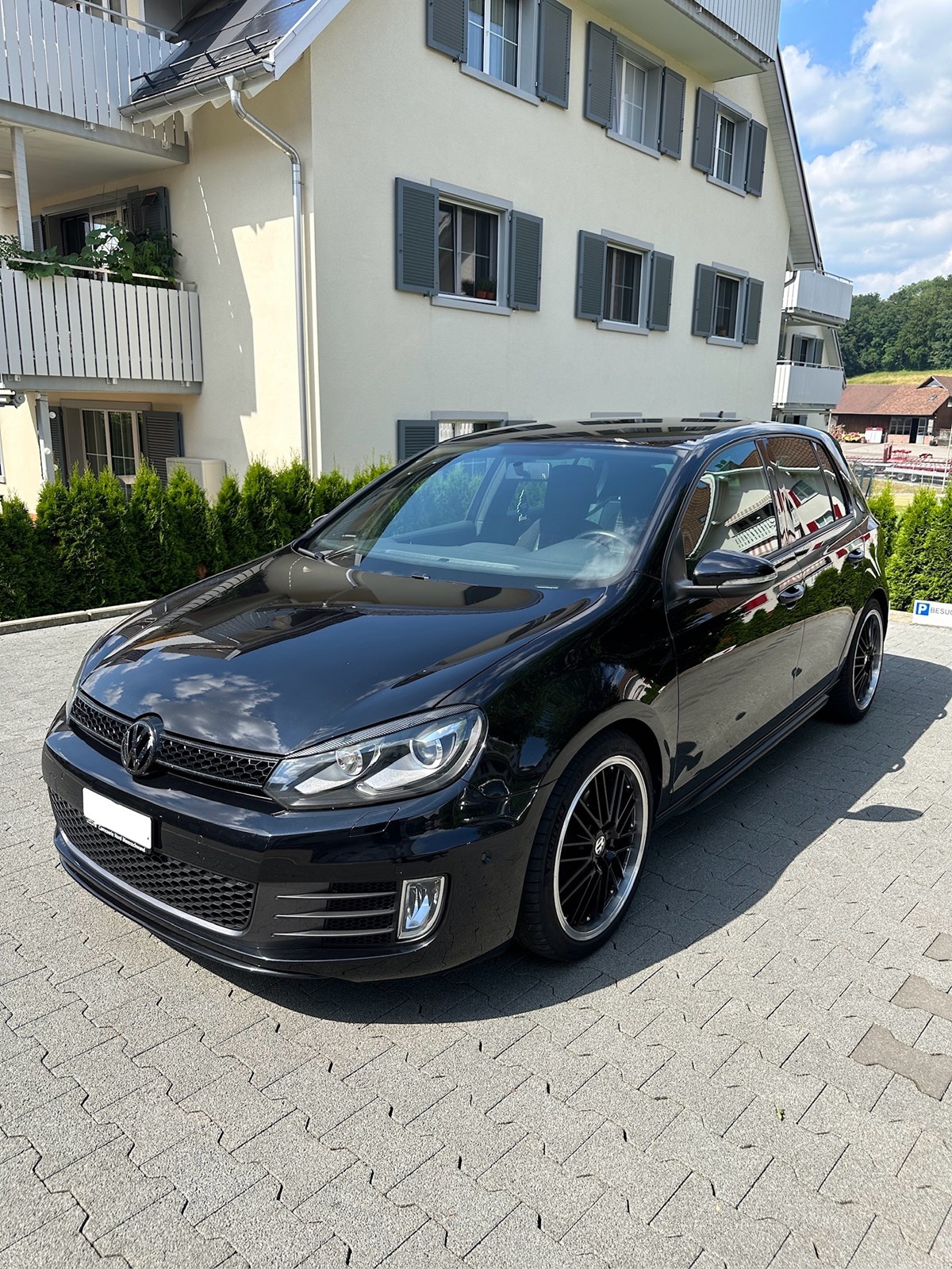 VW Golf 2.0 TSI GTI