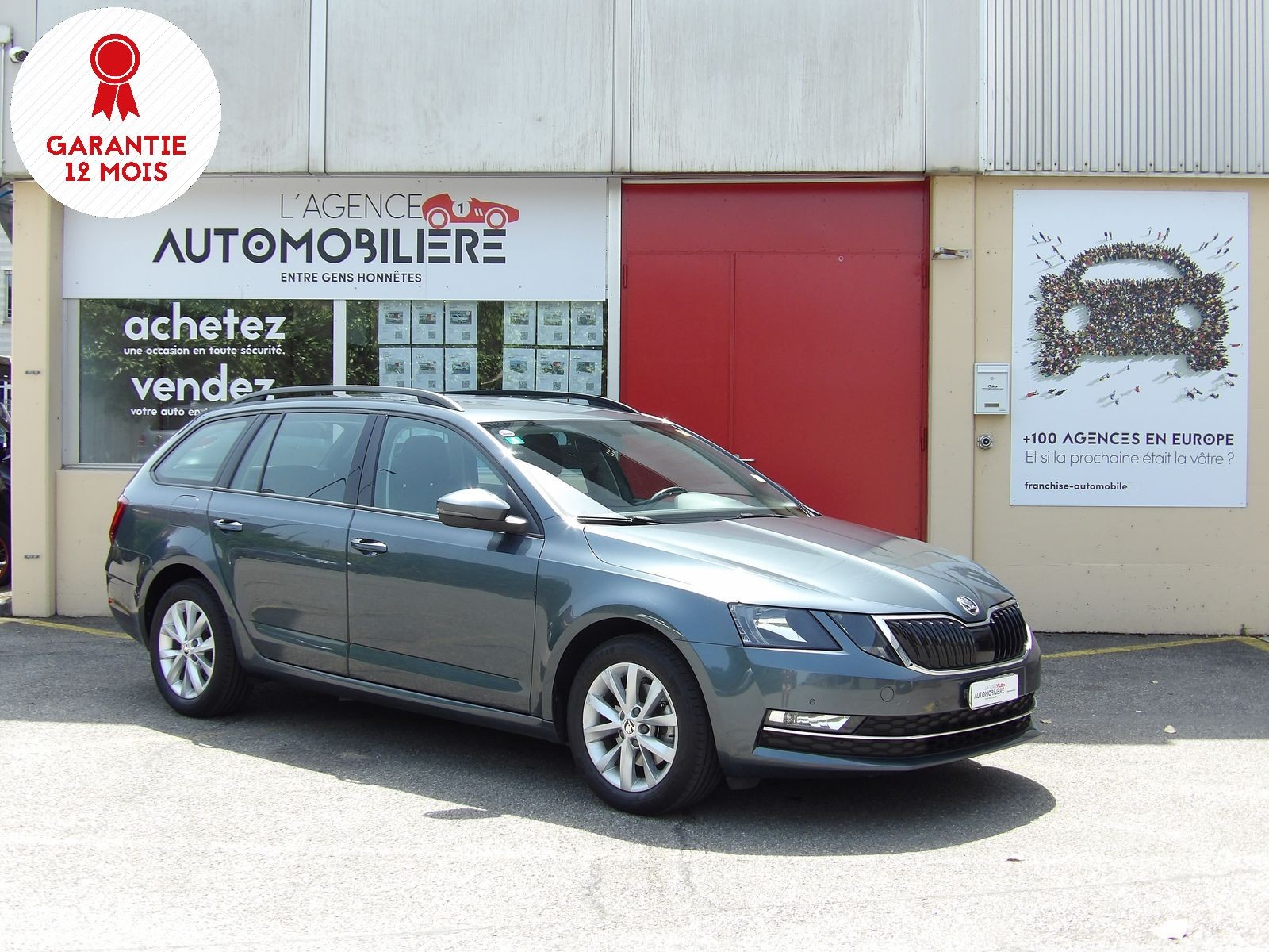 SKODA Octavia Combi 1.4 TSI Ambition DSG