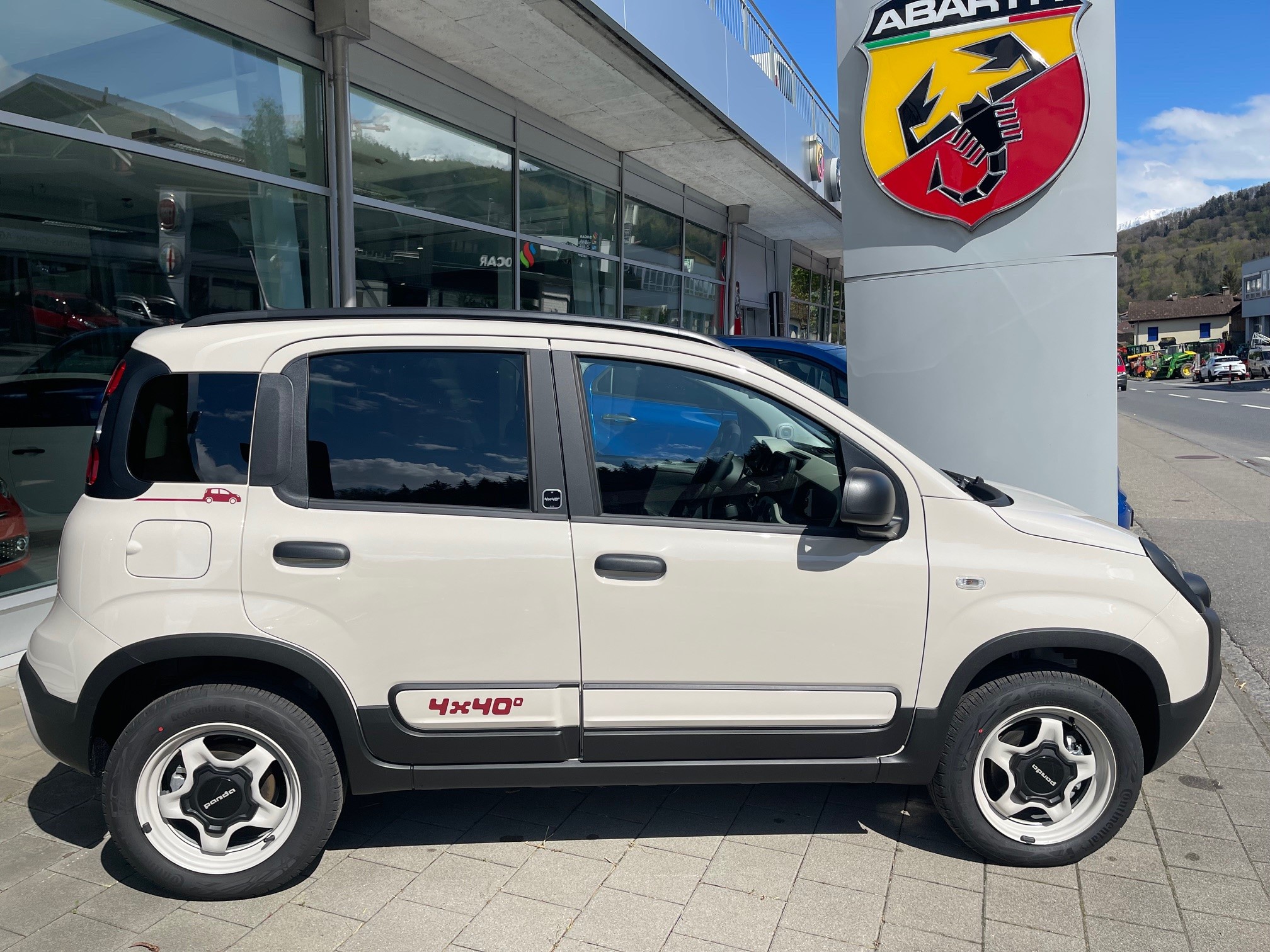 FIAT Panda 0.9 Twinair Turbo 4x40 4x4