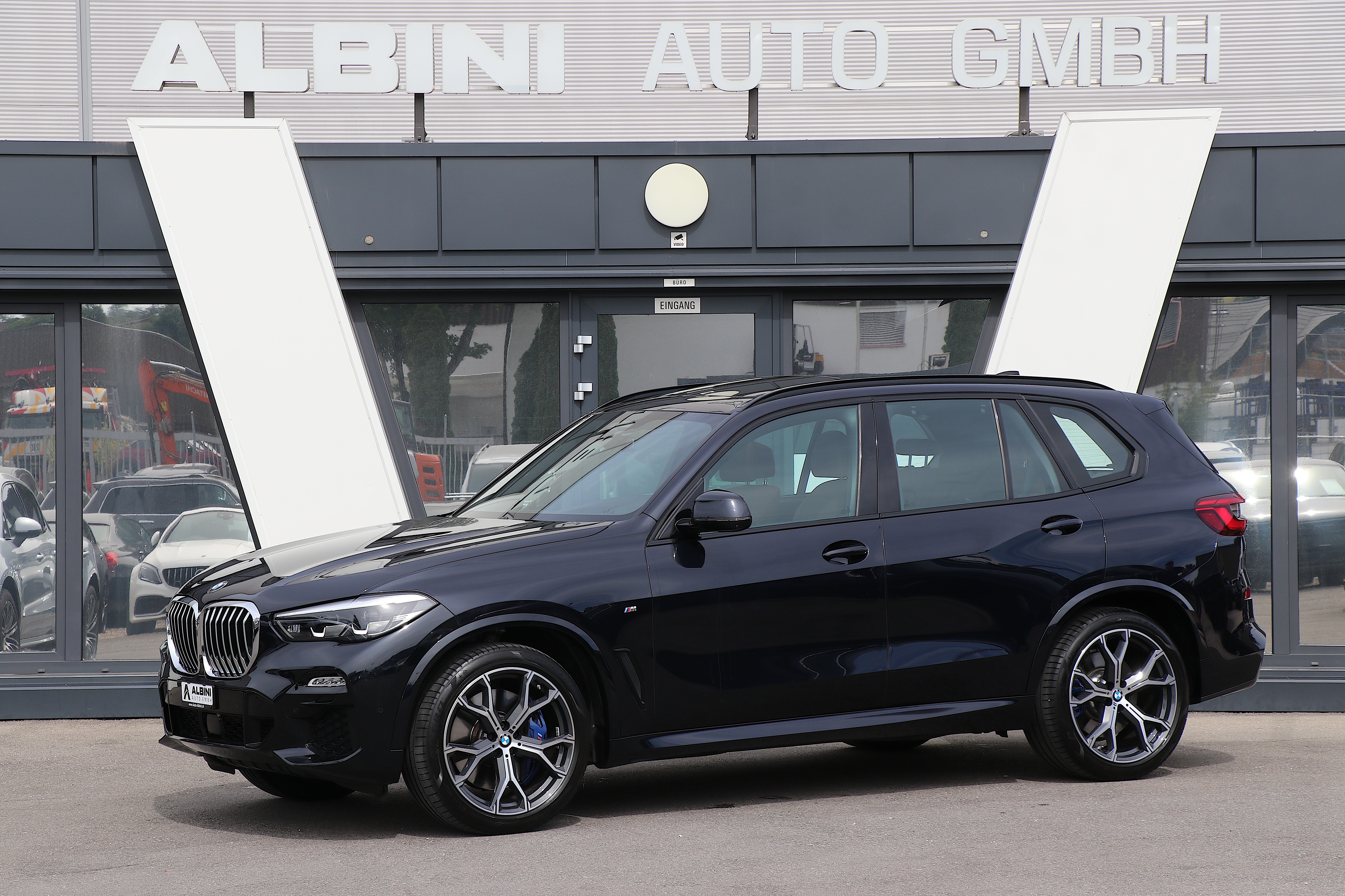 BMW X5 xDrive 30d M-Sport Steptronic