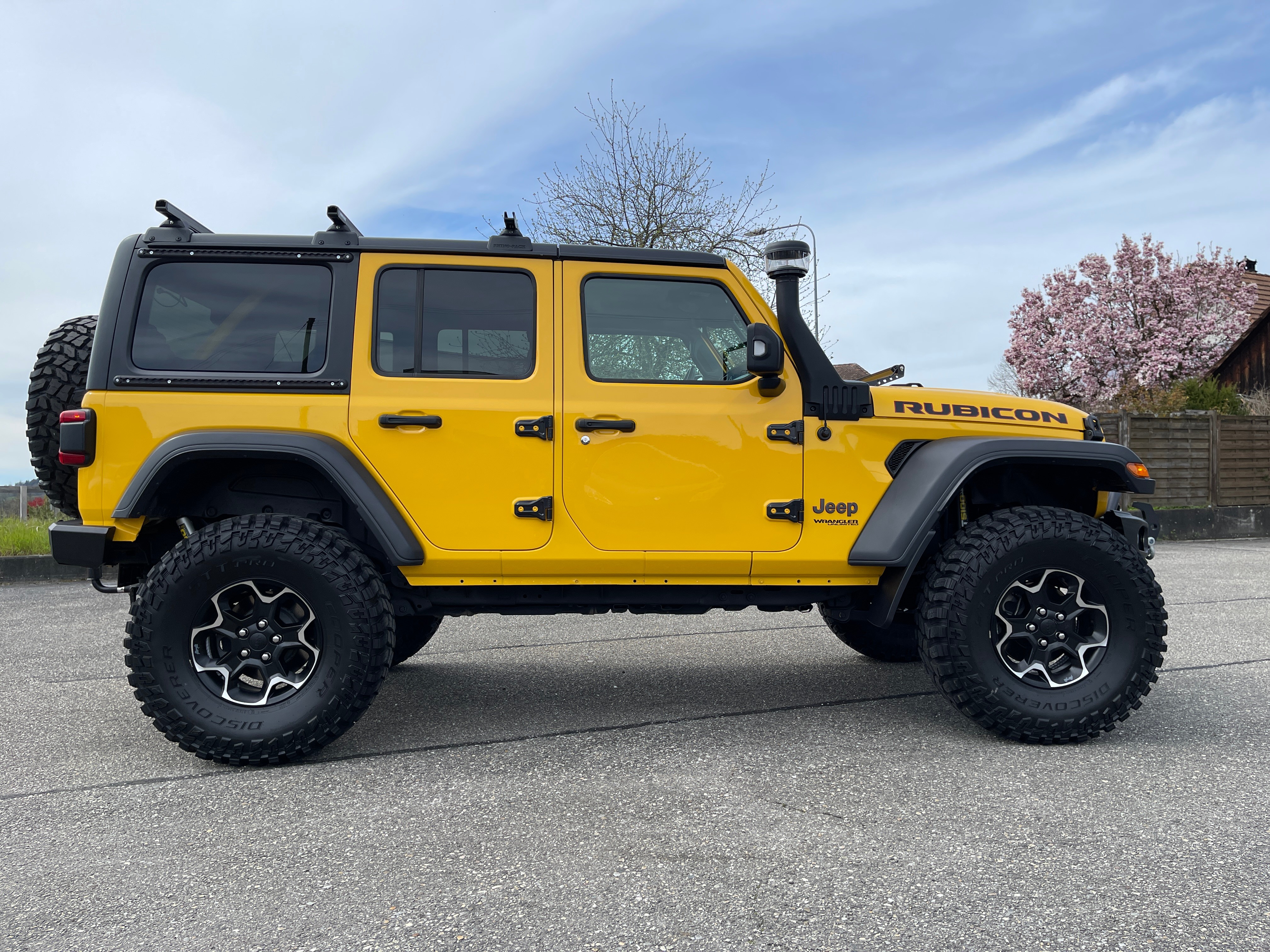 JEEP Wrangler 2.2MJ Unlimited Rubicon Automatic