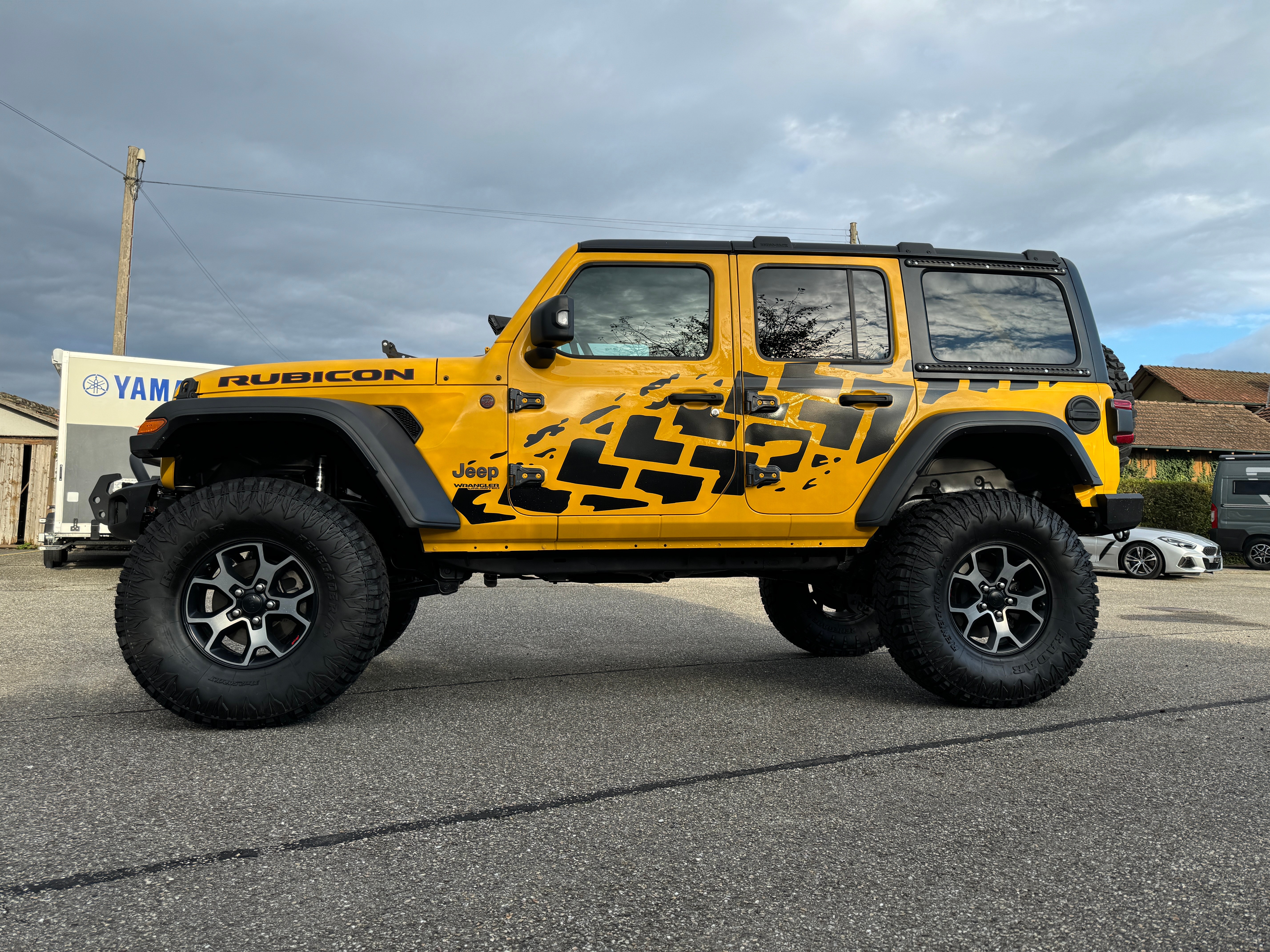 JEEP Wrangler 2.2MJ Unlimited Rubicon Automatic