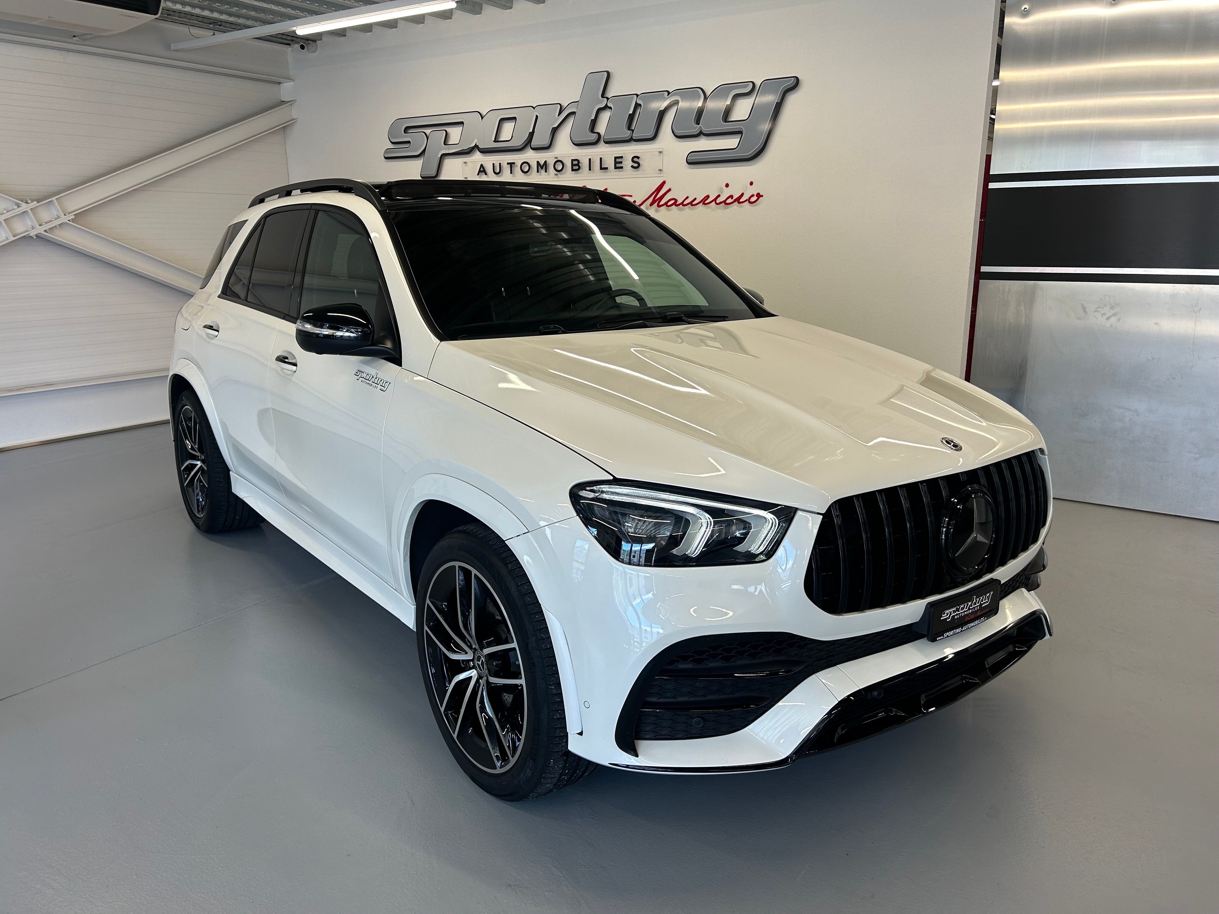 MERCEDES-BENZ GLE 400 d 4Matic AMG Line 9G-Tronic