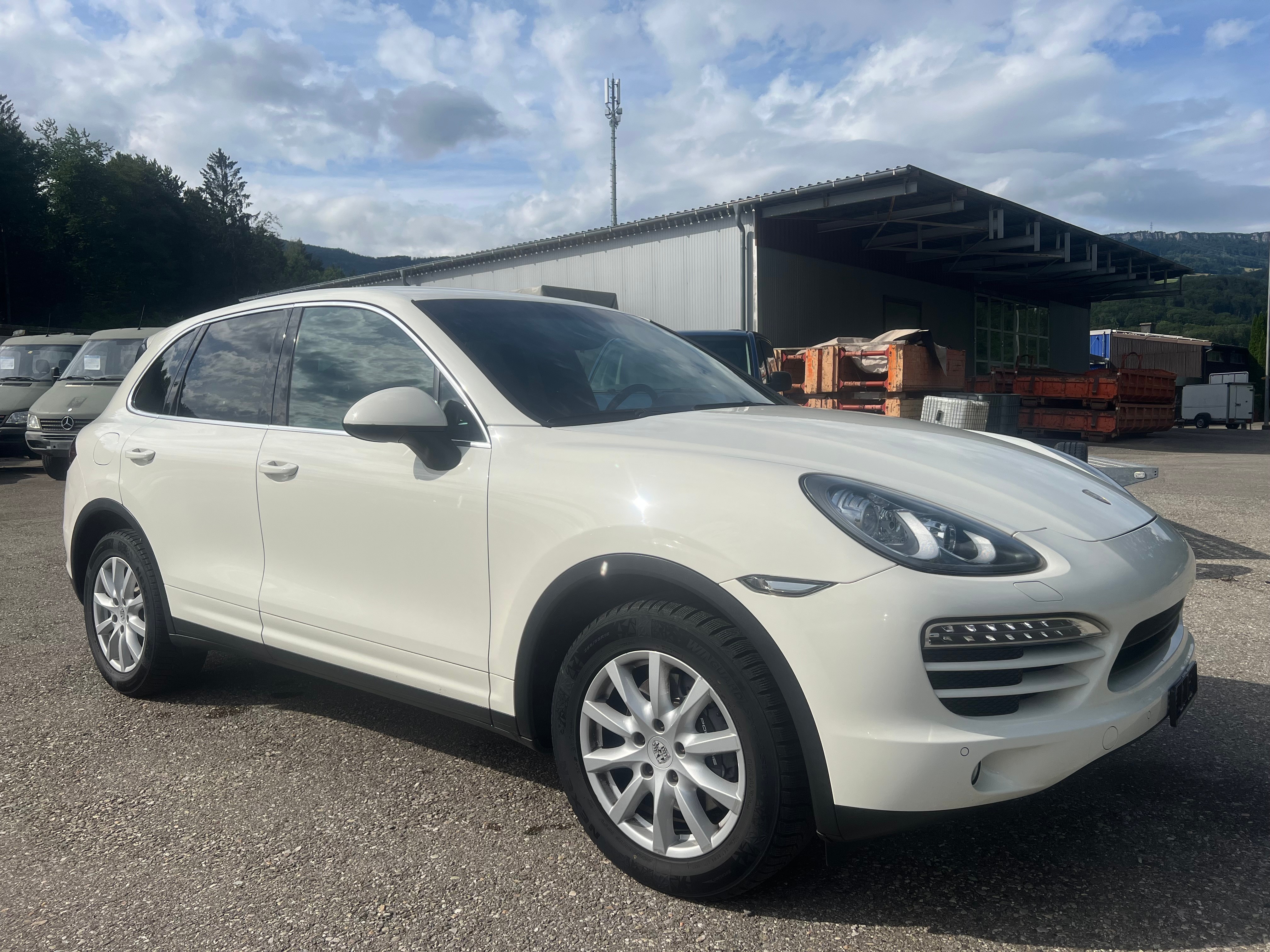 PORSCHE Cayenne Tiptronic